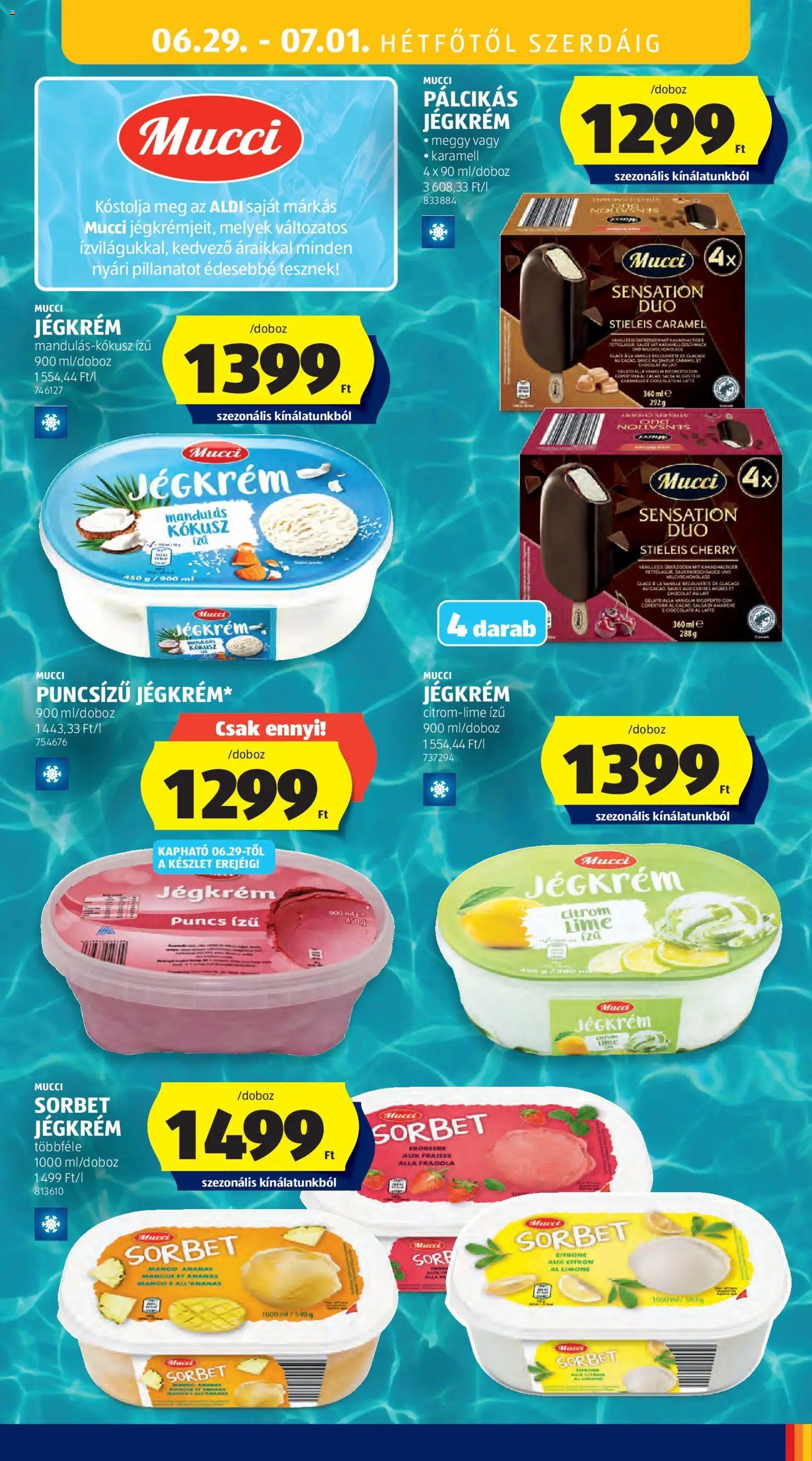 Aldi újság 2026.06.25. Aldi akciós újság