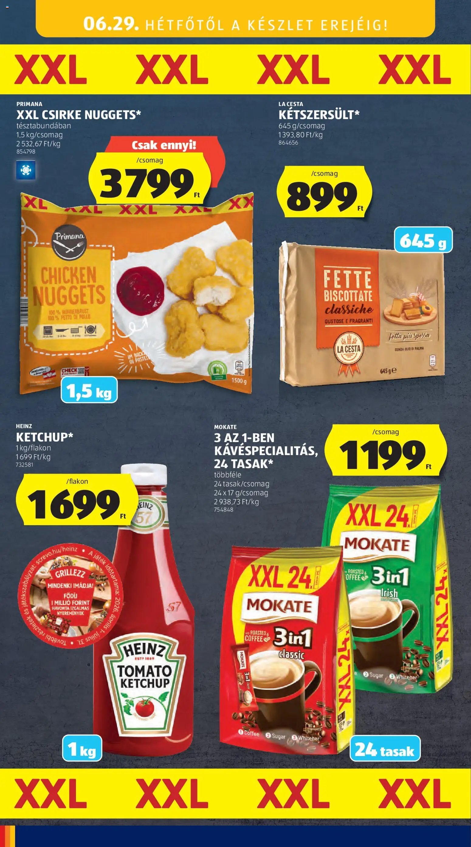 Aldi újság 2026.06.25. Aldi akciós újság