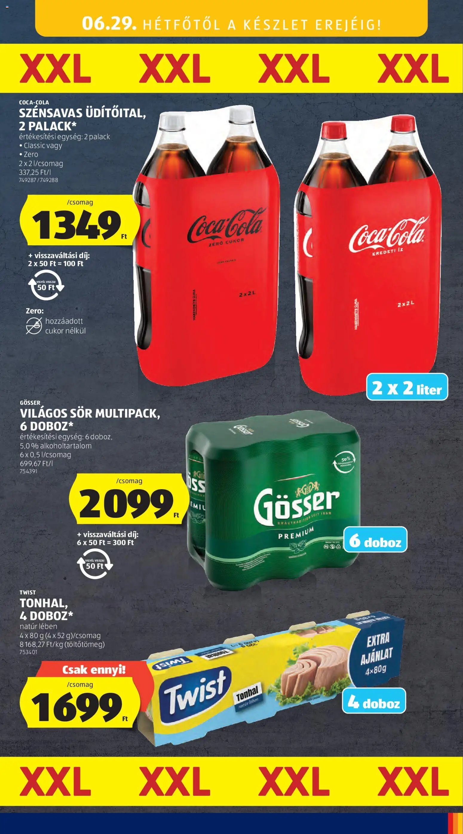 Aldi újság 2026.06.25. Aldi akciós újság