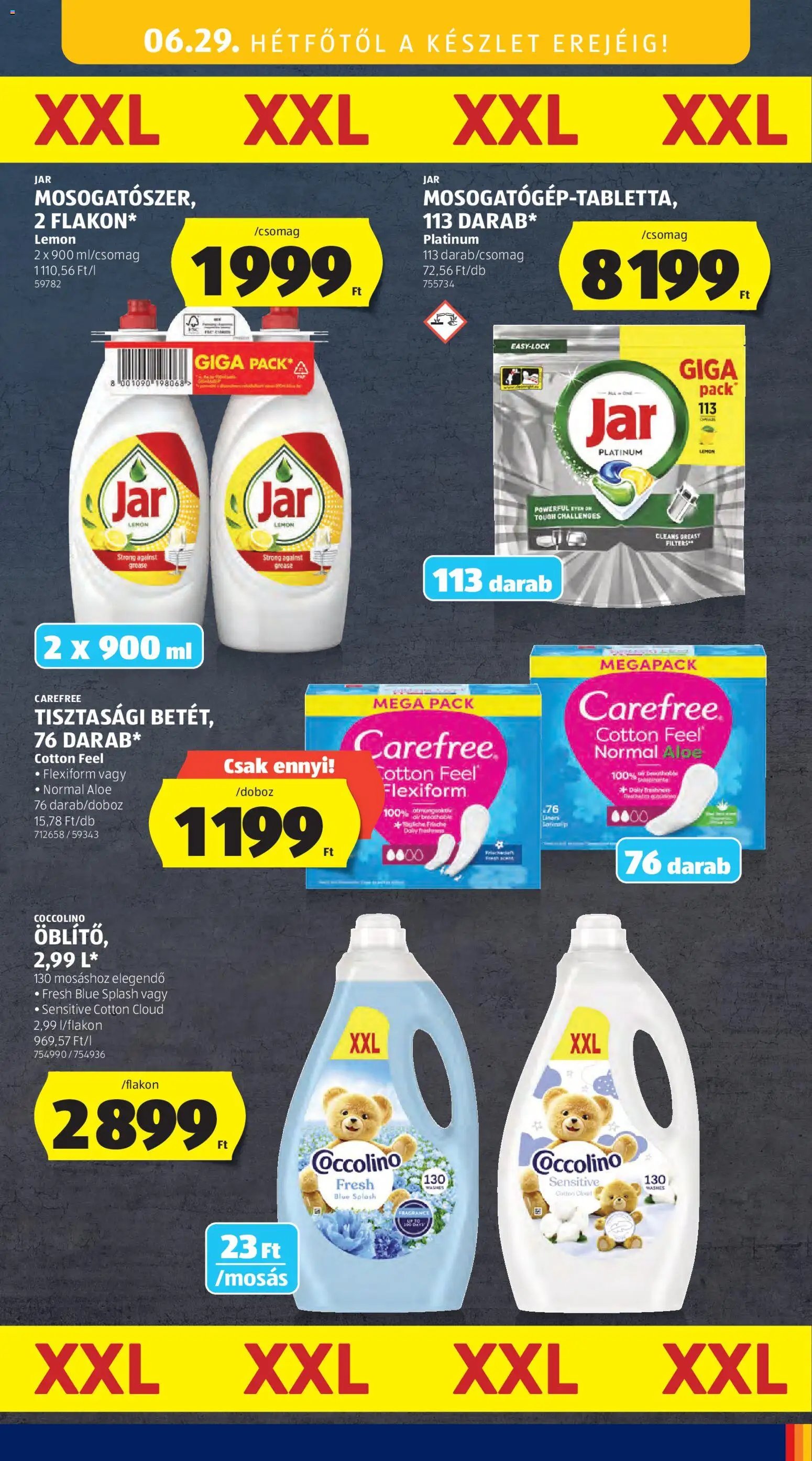 Aldi újság 2026.06.25. Aldi akciós újság