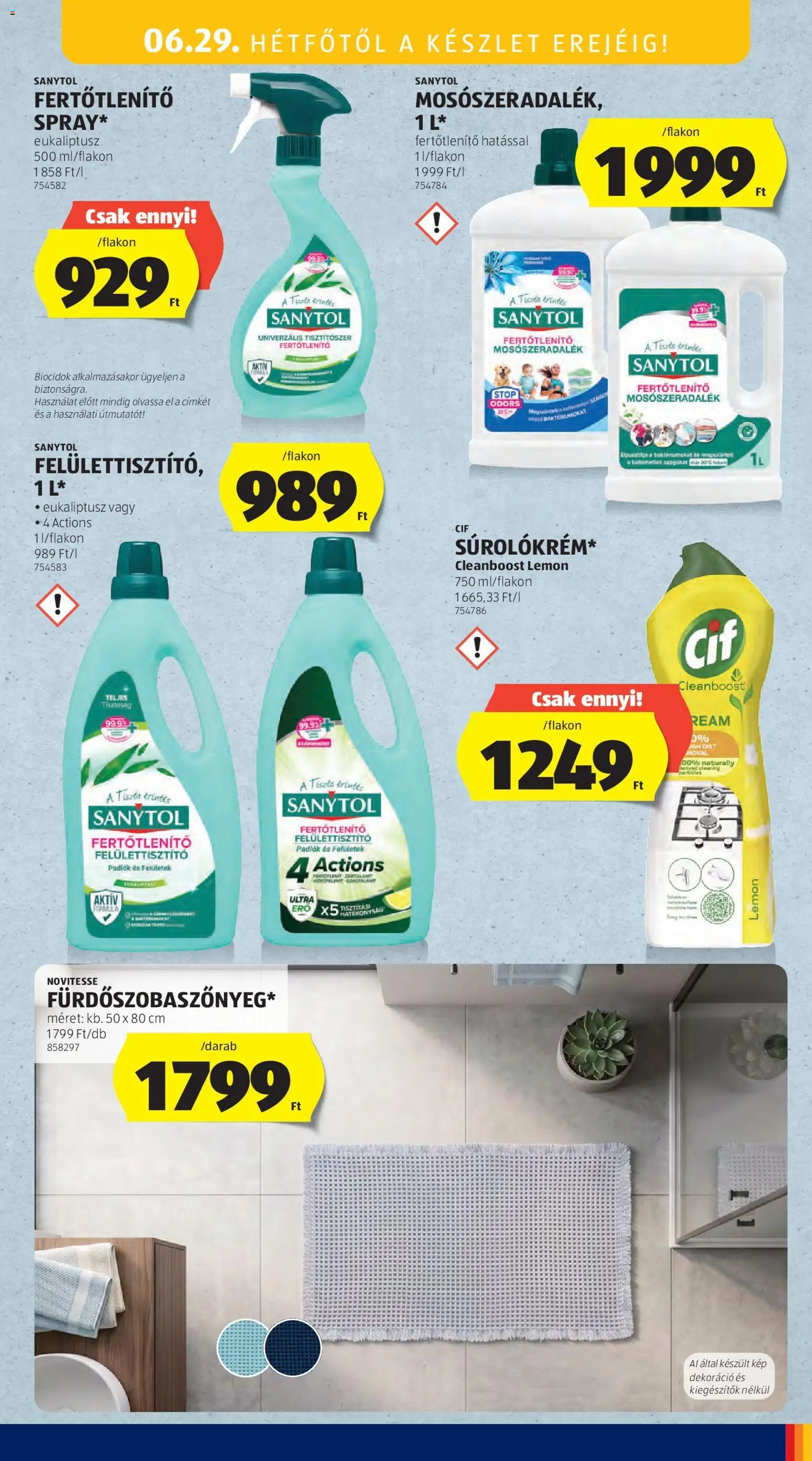 Aldi újság 2026.06.25. Aldi akciós újság
