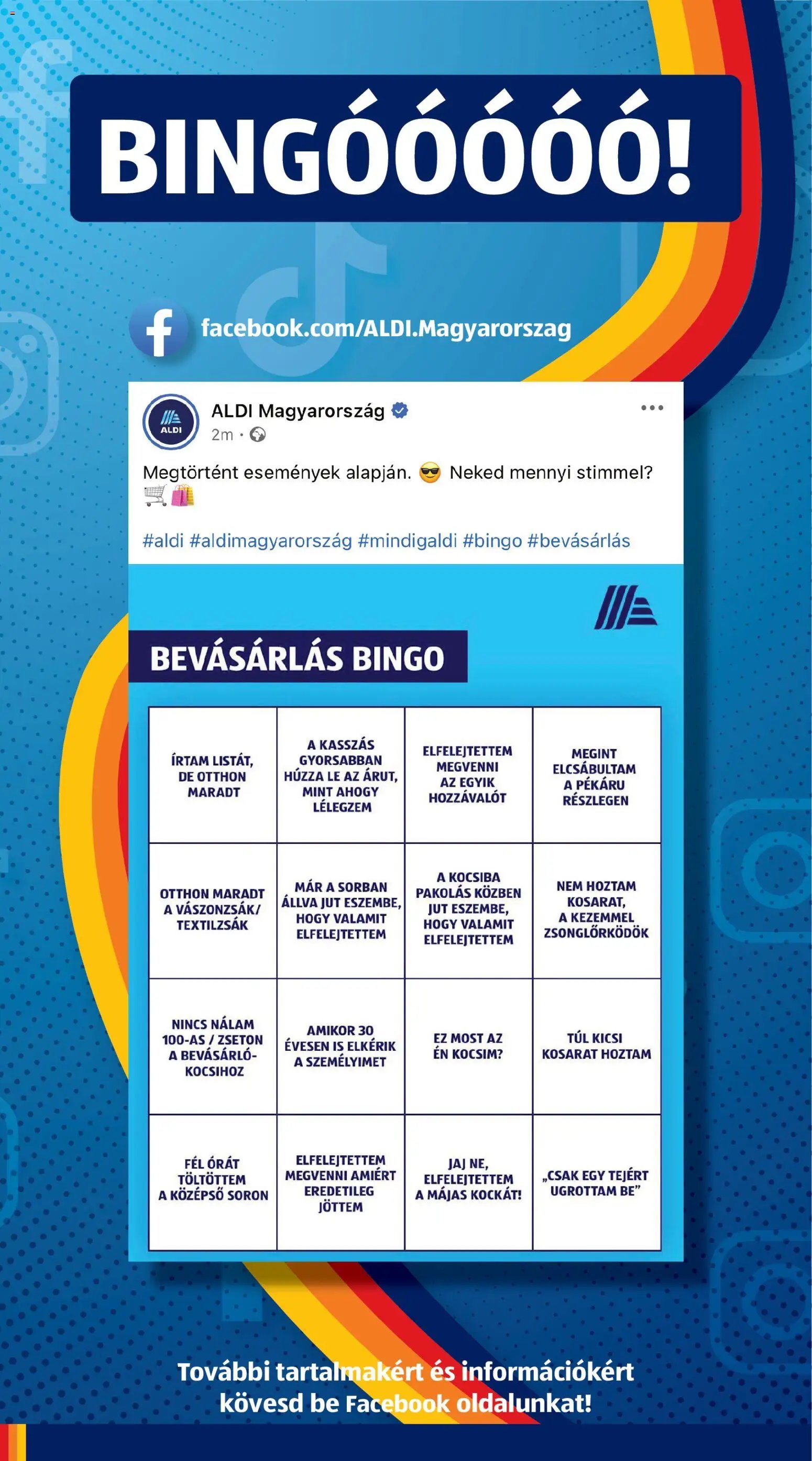 Aldi újság 2026.06.25. Aldi akciós újság