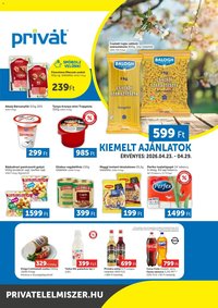 PRIVÁT újság 2026.04.23. PRIVÁT Déli vármegyék (2026-04-23 - 2026-04-29)