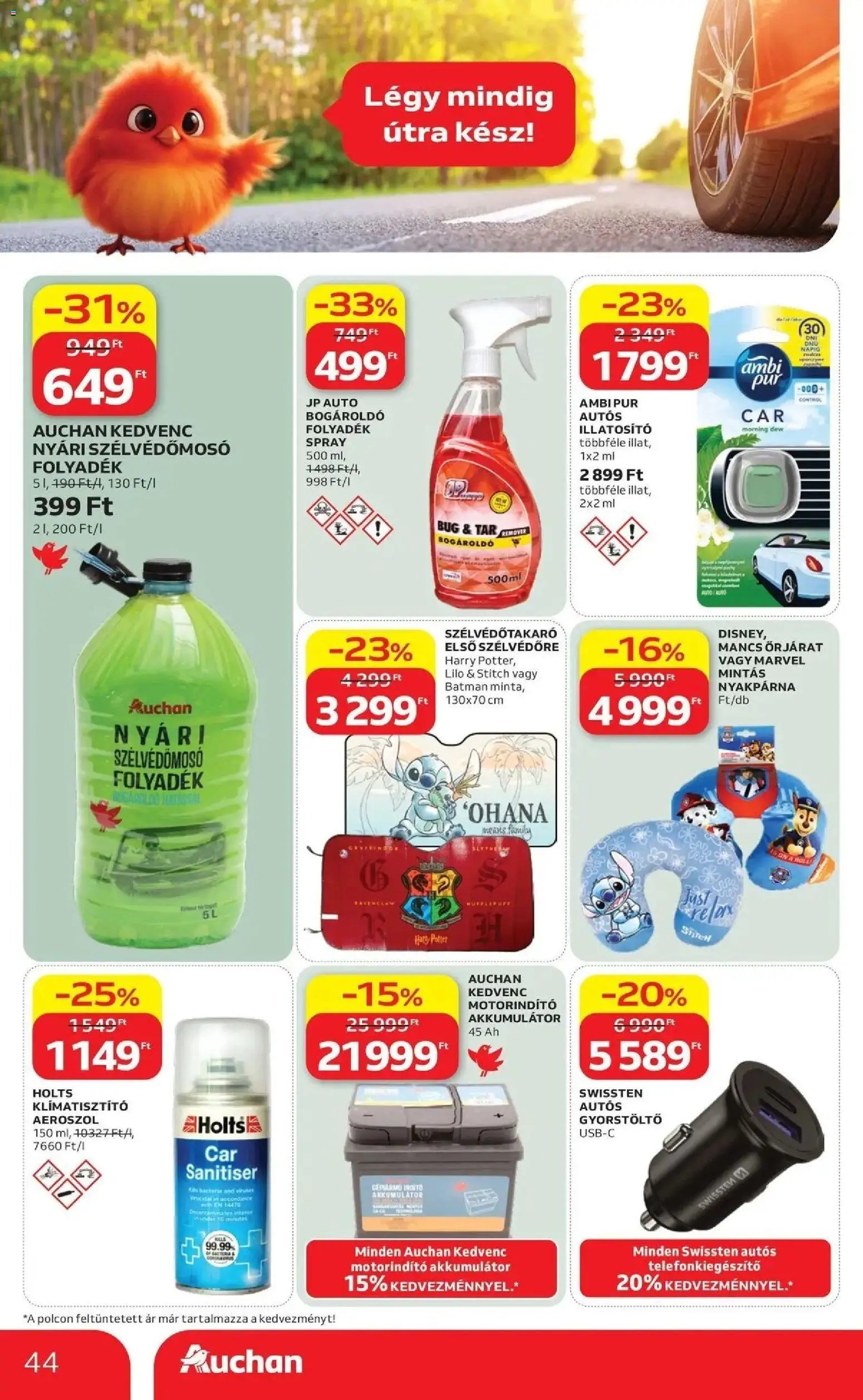 Auchan újság 2026.07.09. Auchan akciós újság Székesfehérvár