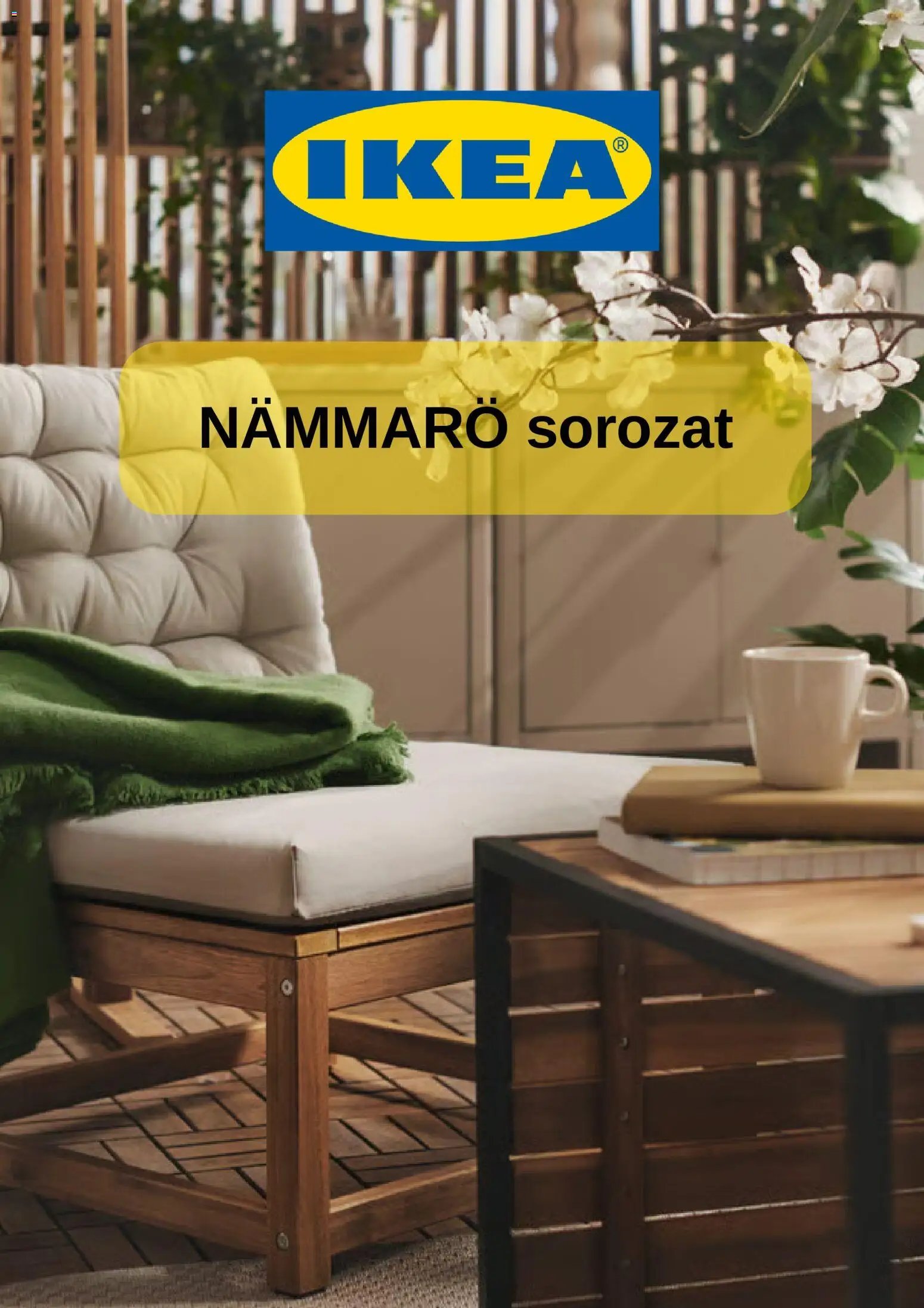 IKEA újság 2026.07.21. Katalógus IKEA - NÄMMARÖ sorozat