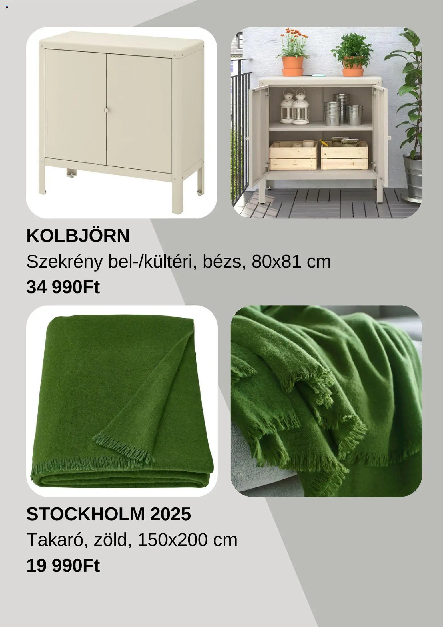 IKEA újság 2026.07.21. Katalógus IKEA - NÄMMARÖ sorozat