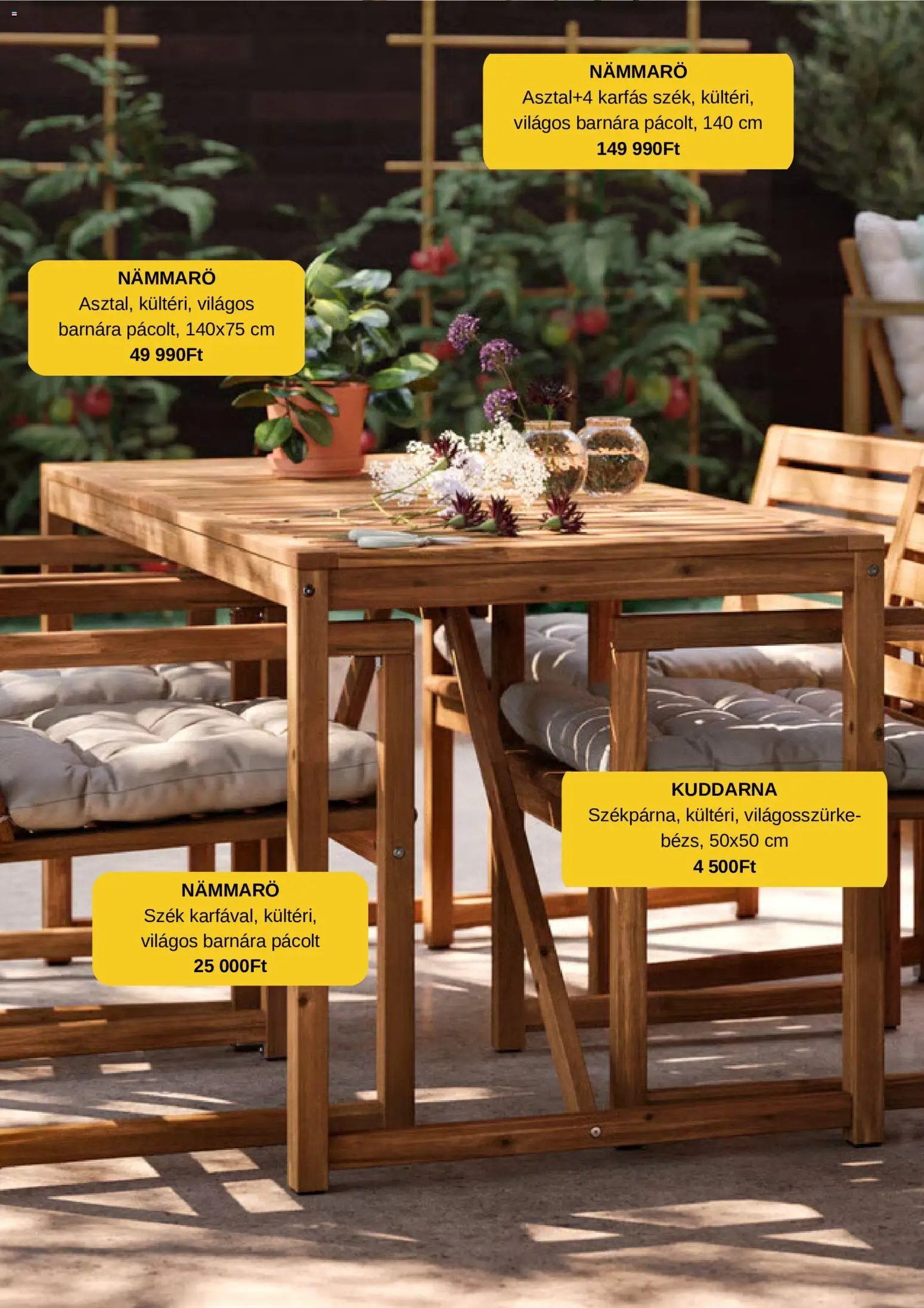 IKEA újság 2026.07.21. Katalógus IKEA - NÄMMARÖ sorozat