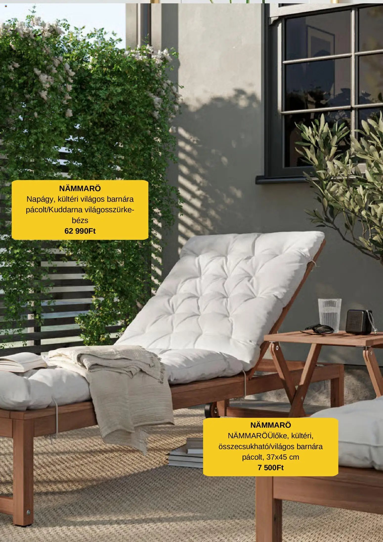 IKEA újság 2026.07.21. Katalógus IKEA - NÄMMARÖ sorozat