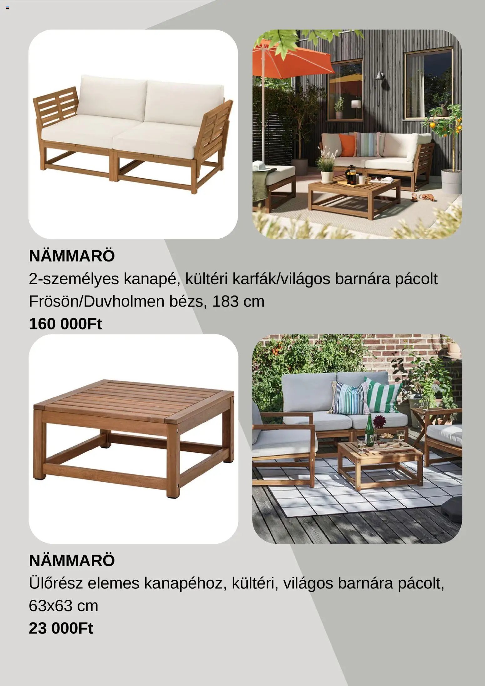 IKEA újság 2026.07.21. Katalógus IKEA - NÄMMARÖ sorozat