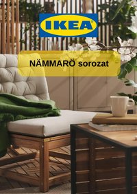 IKEA újság 2026.07.21. Katalógus IKEA - NÄMMARÖ sorozat