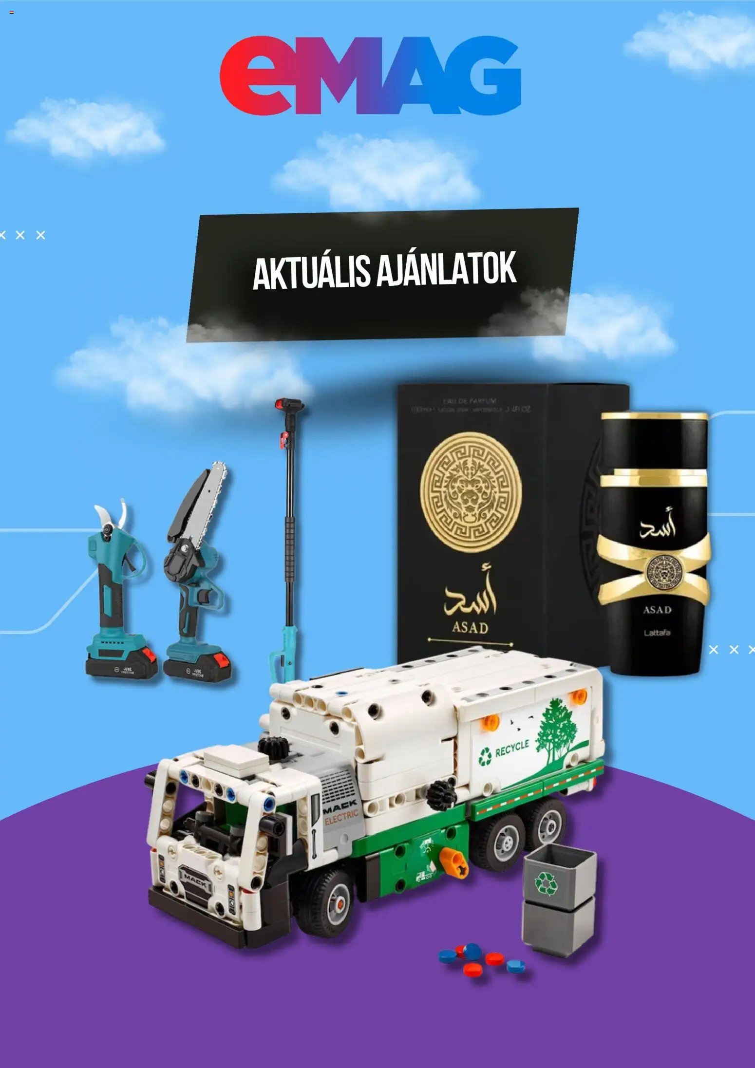 eMAG újság 2026.02.16. Akciós újság eMAG (2026-02-16)