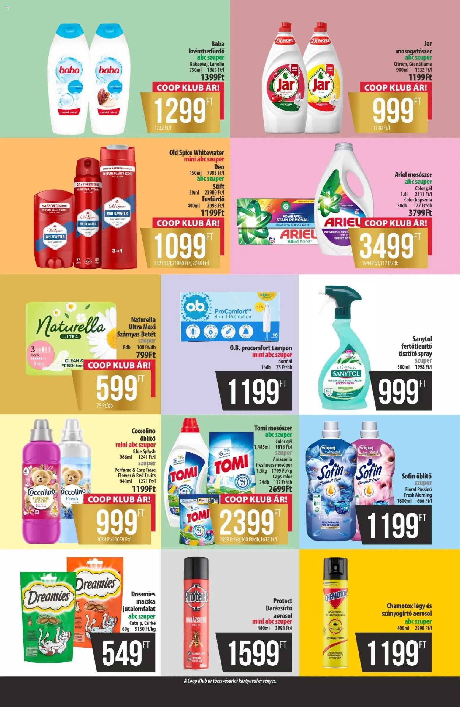 COOP újság 2026.07.23. COOP - Újság Észak Kelet Pro-Coop Zrt