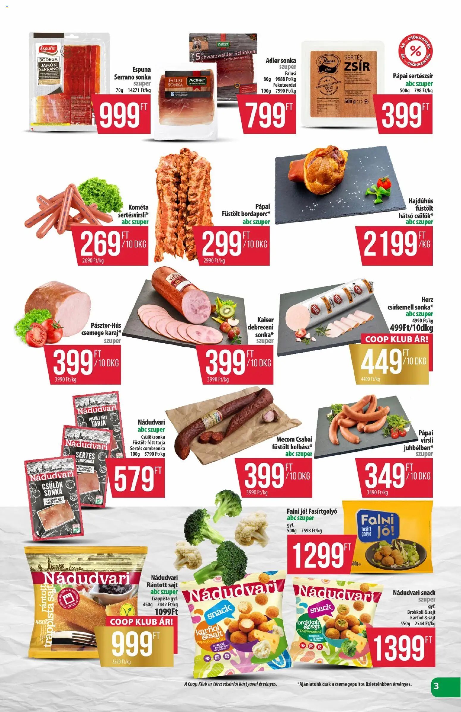 COOP újság 2026.07.23. COOP - Újság Észak Kelet Pro-Coop Zrt