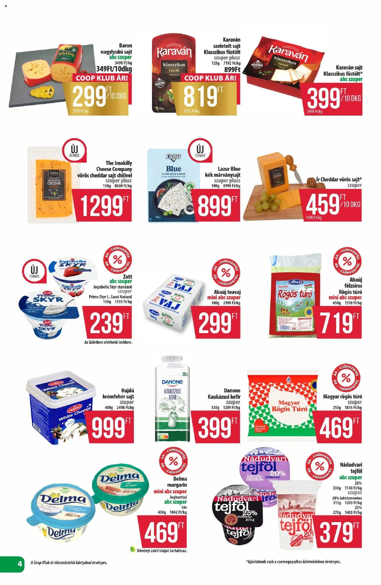 COOP újság 2026.07.23. COOP - Újság Észak Kelet Pro-Coop Zrt