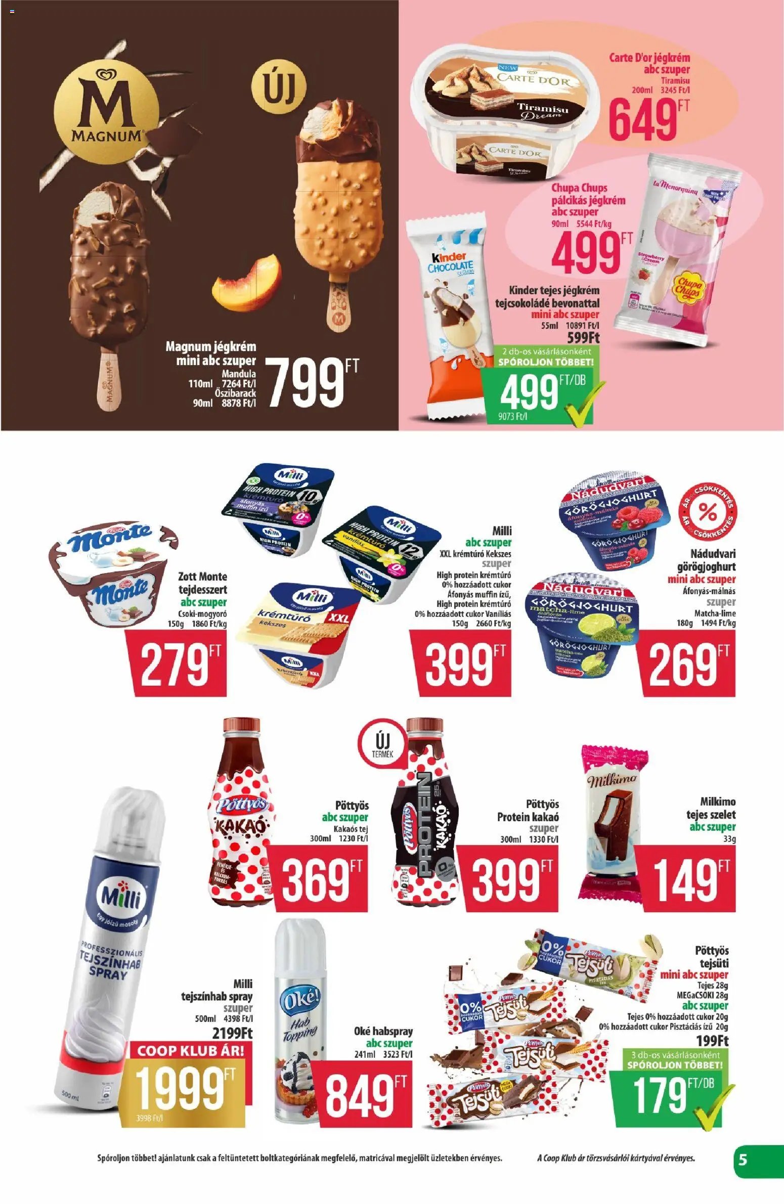 COOP újság 2026.07.23. COOP - Újság Észak Kelet Pro-Coop Zrt