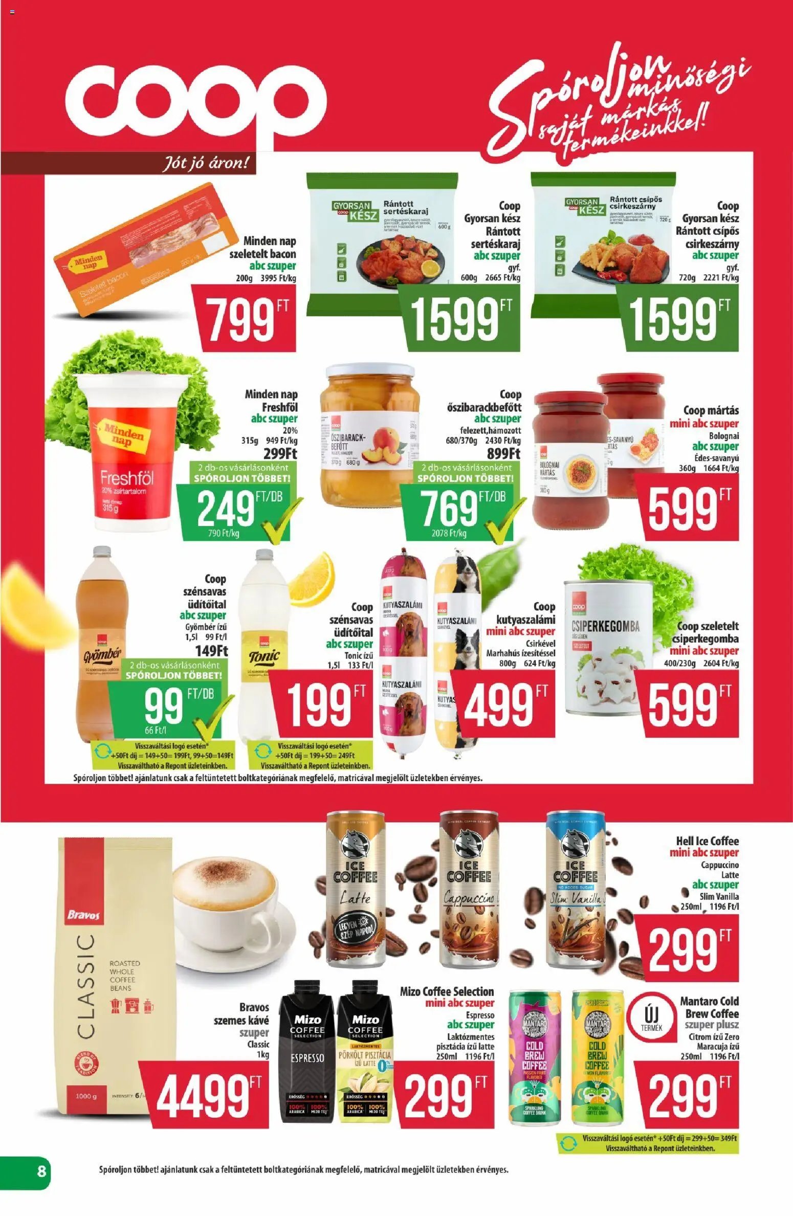 COOP újság 2026.07.23. COOP - Újság Észak Kelet Pro-Coop Zrt