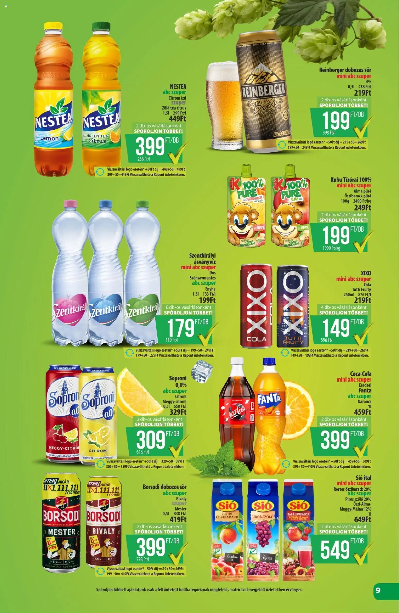 COOP újság 2026.07.23. COOP - Újság Észak Kelet Pro-Coop Zrt