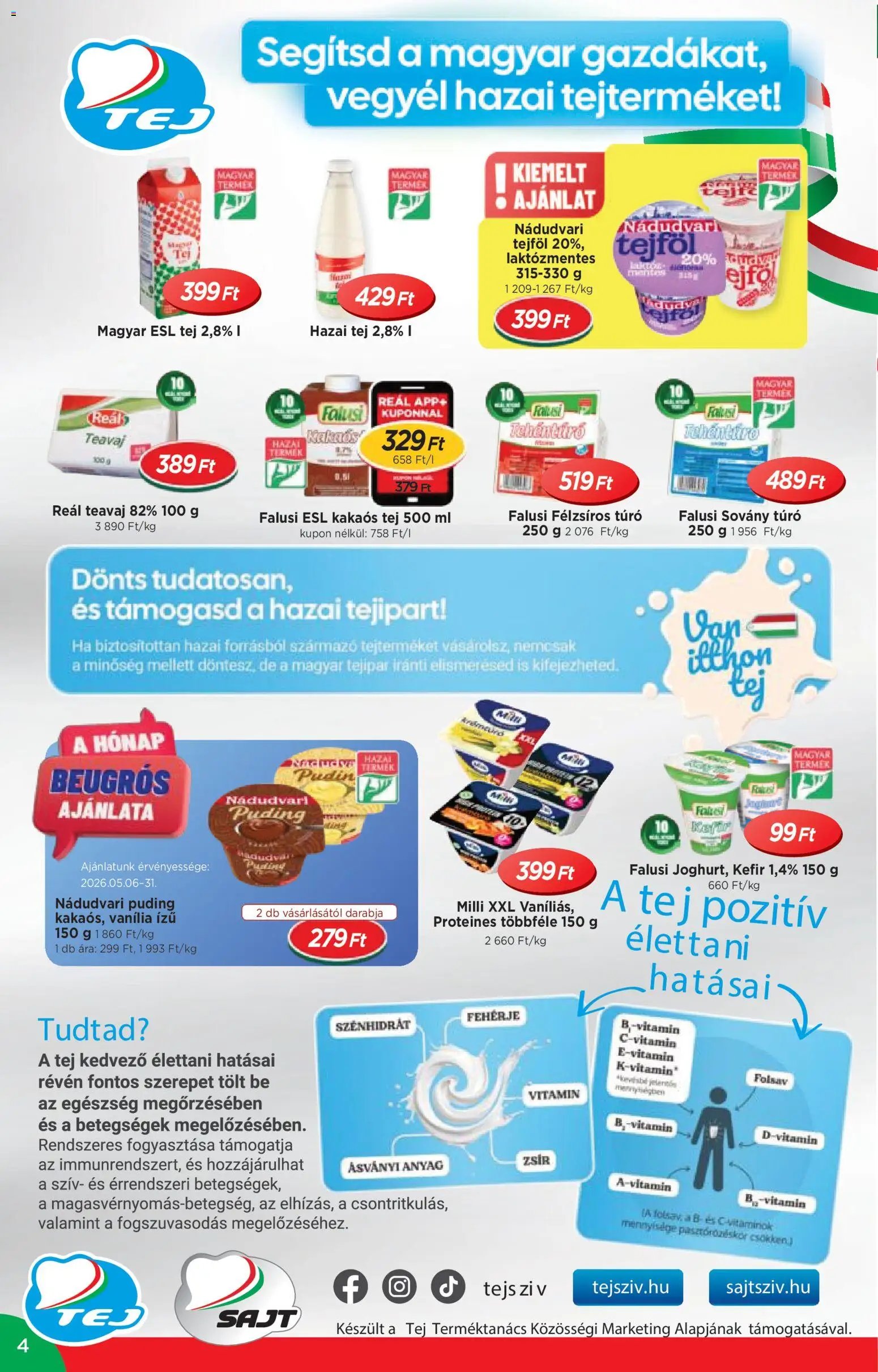 Reál újság 2026.05.06. Reál akciós újság (2026-05-06 - 2026-05-17)