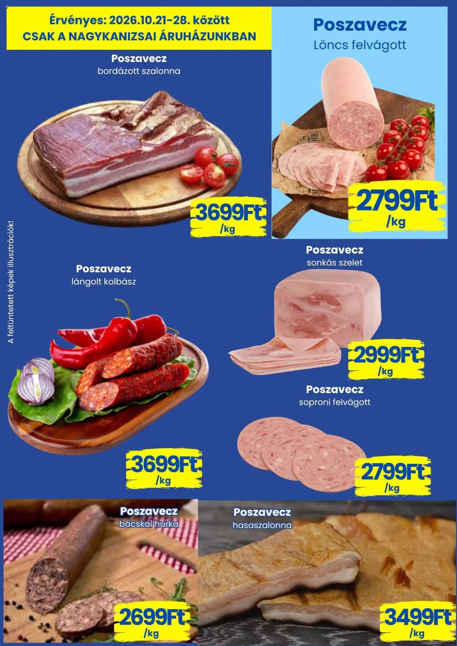 Magnetic akciós újság 2026.10.21. - lapozható formában szórólap ✳️