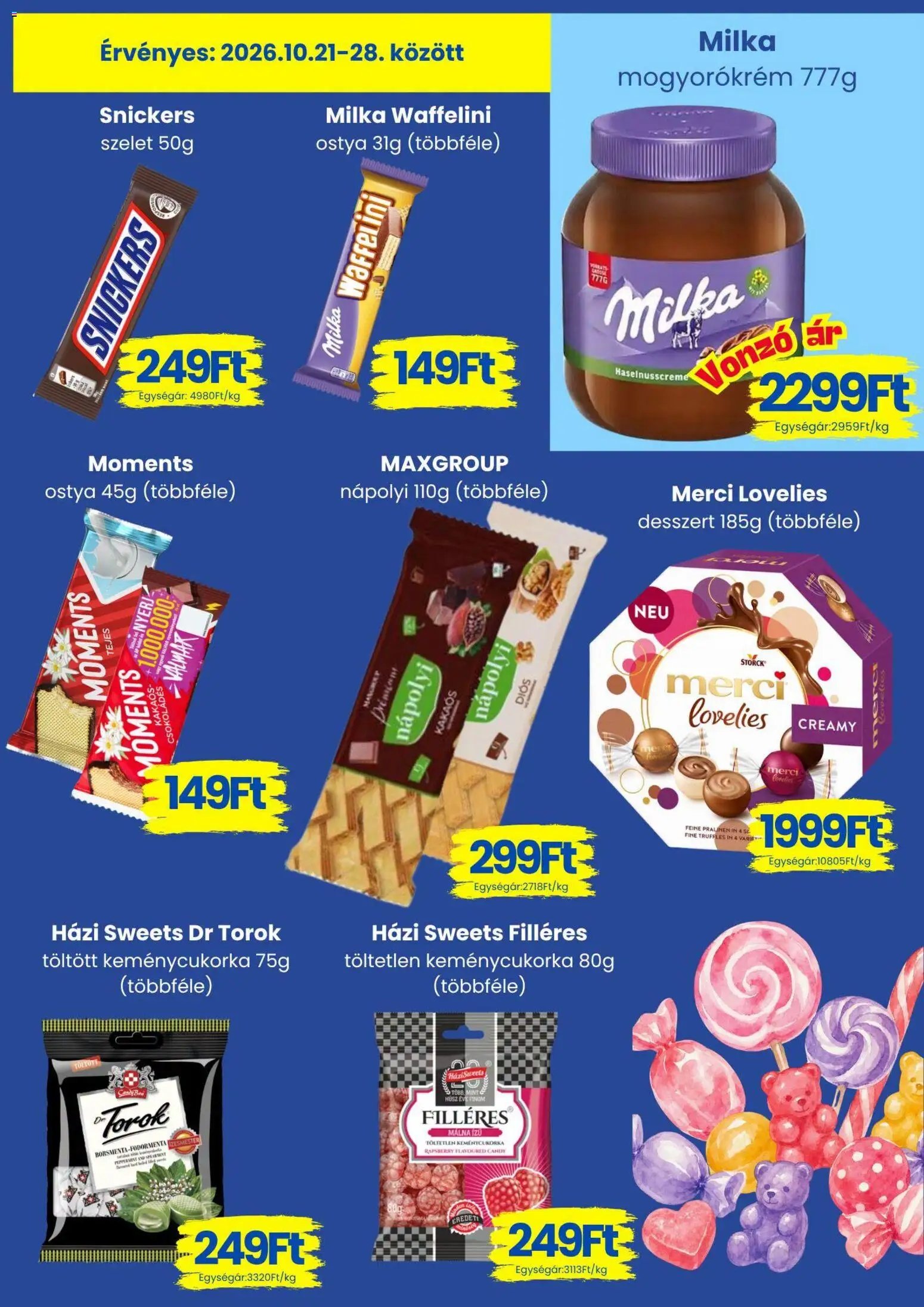 Magnetic akciós újság 2026.10.21. - lapozható formában szórólap ✳️