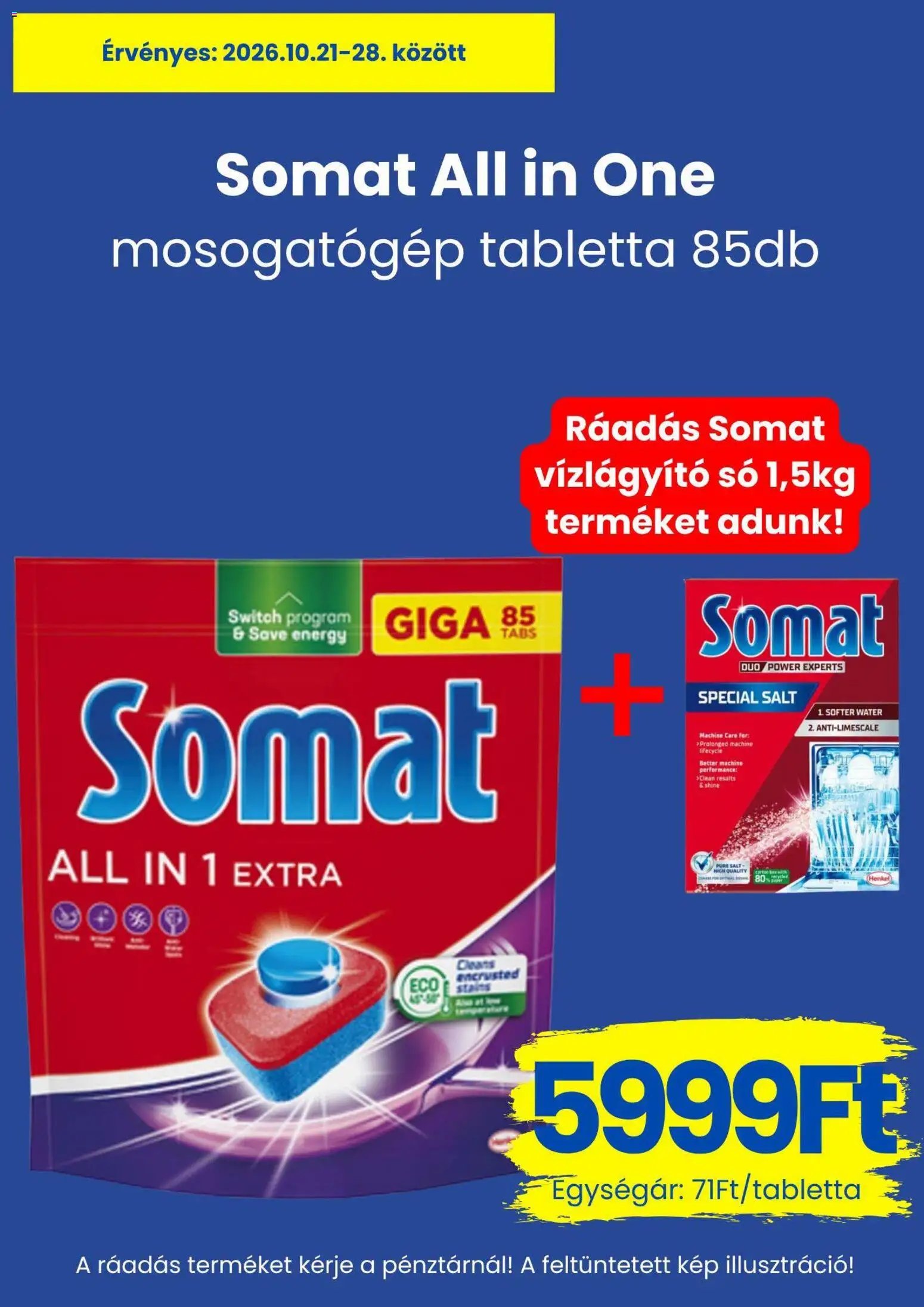 Magnetic akciós újság 2026.10.21. - lapozható formában szórólap ✳️