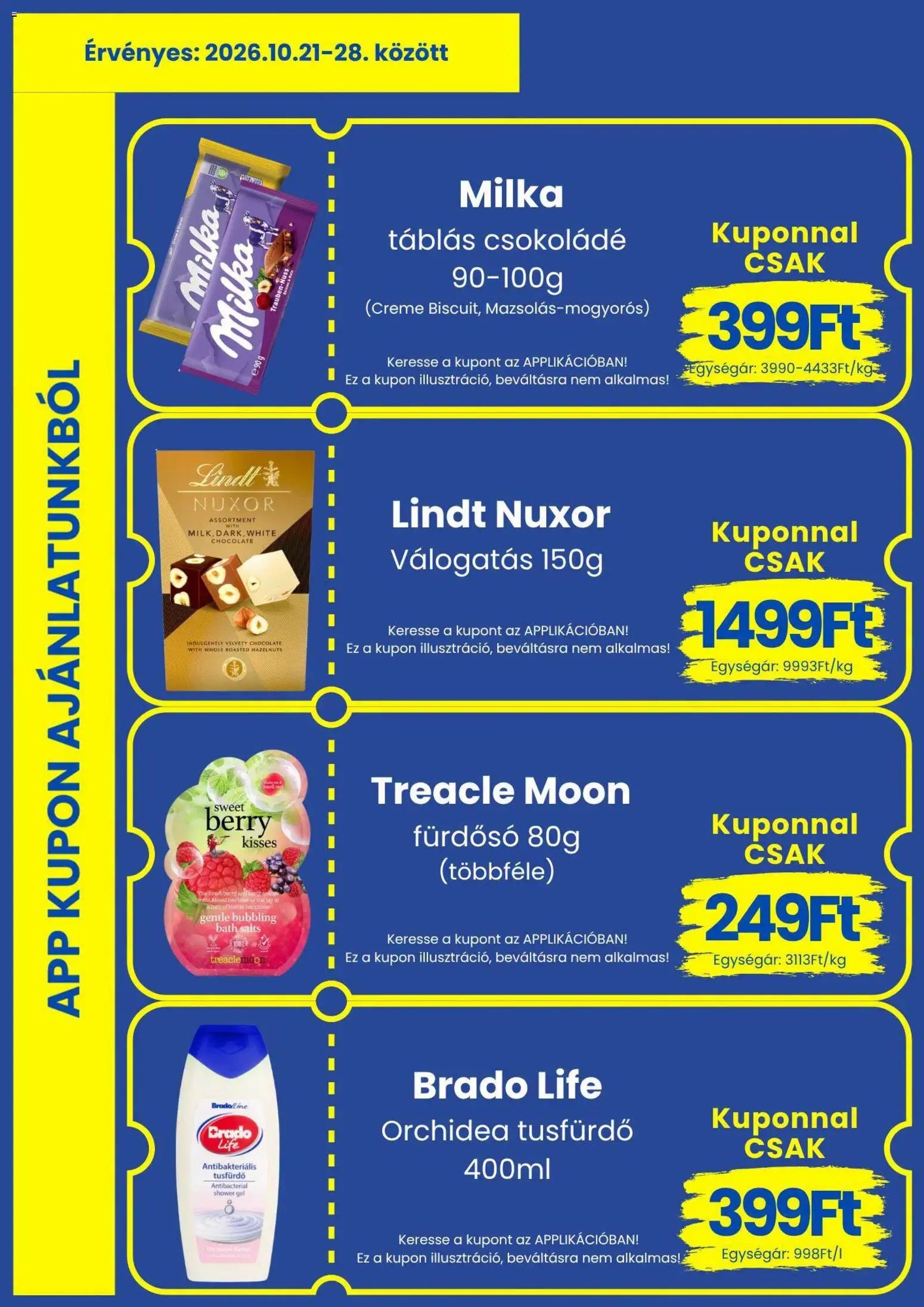 Magnetic akciós újság 2026.10.21. - lapozható formában szórólap ✳️