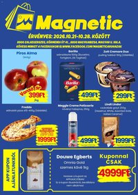 Magnetic akciós újság 2026.10.21. - lapozható formában szórólap ✳️
