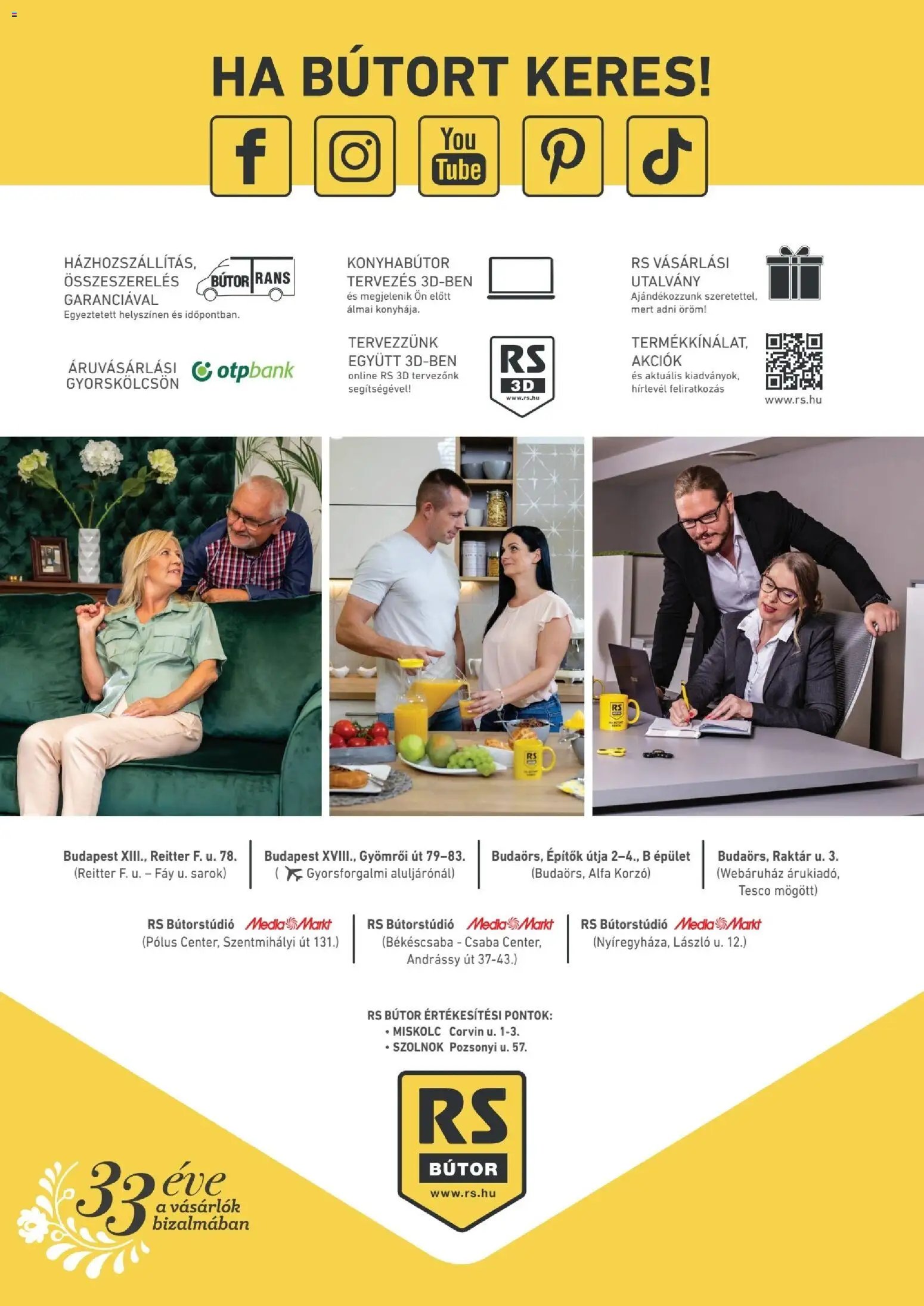 RS Bútor újság 2026.03.06. RS Bútor Bútorajánló magazin (2026-03-06)