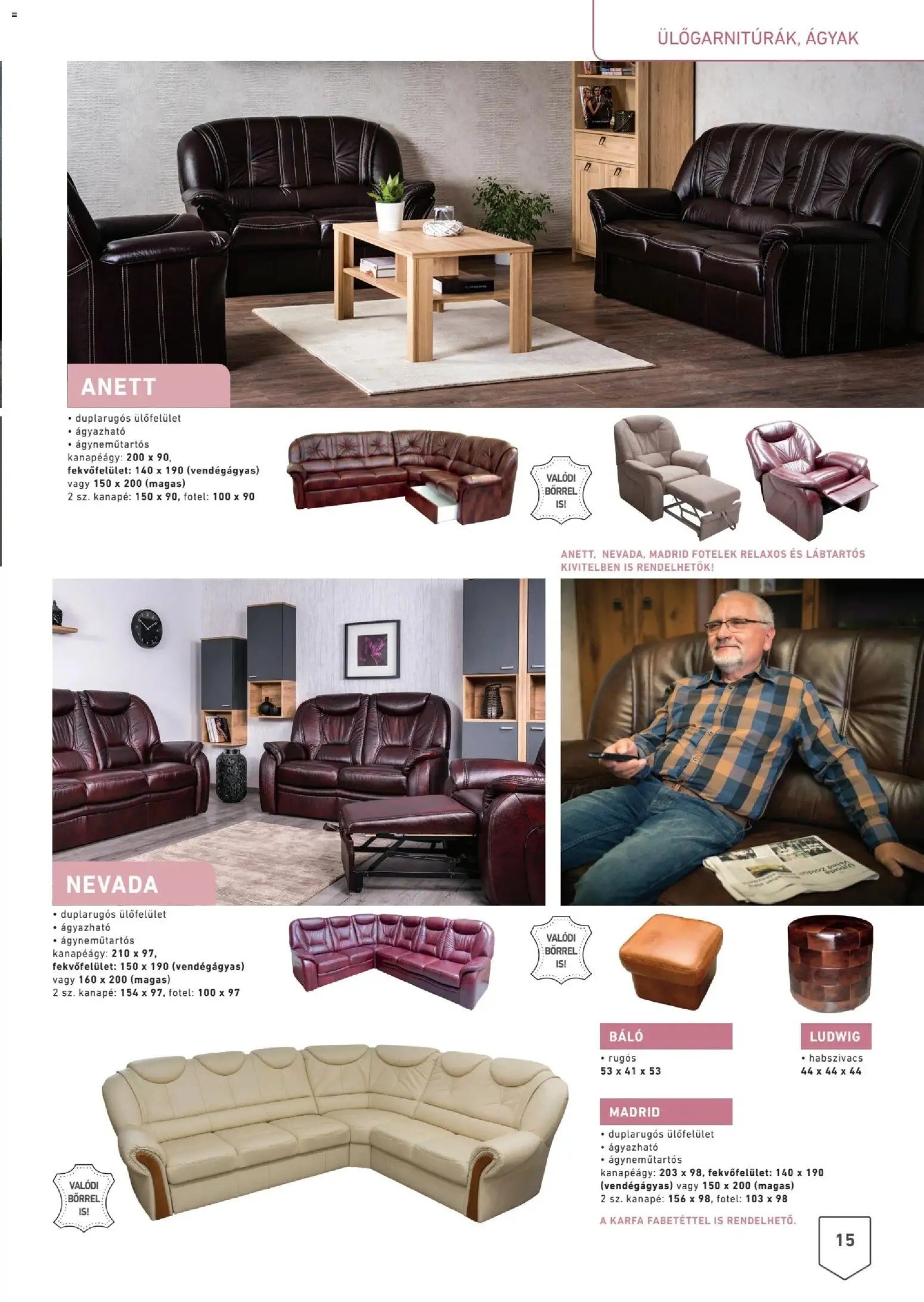 RS Bútor újság 2026.03.06. RS Bútor Bútorajánló magazin (2026-03-06)