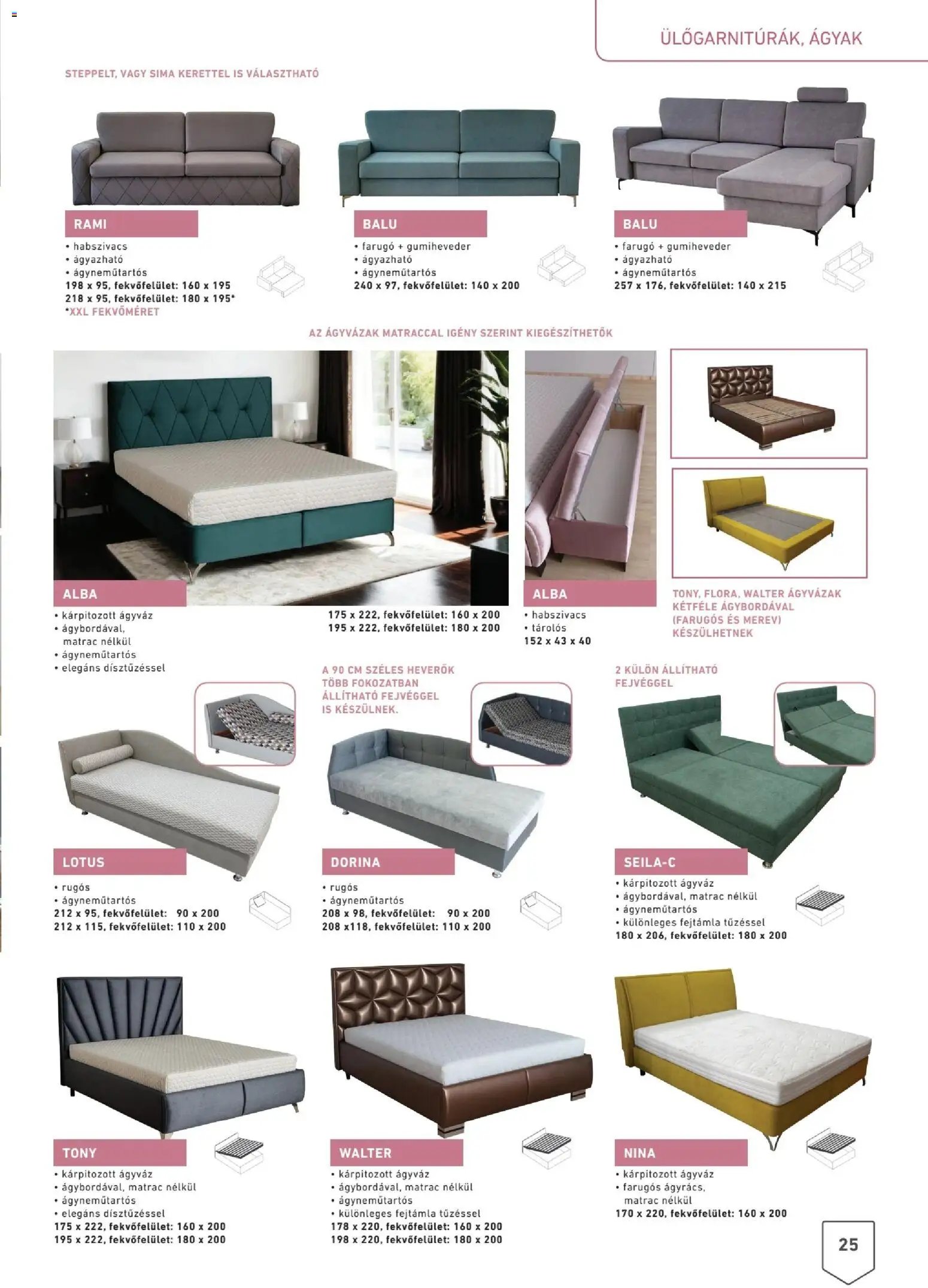 RS Bútor újság 2026.03.06. RS Bútor Bútorajánló magazin (2026-03-06)