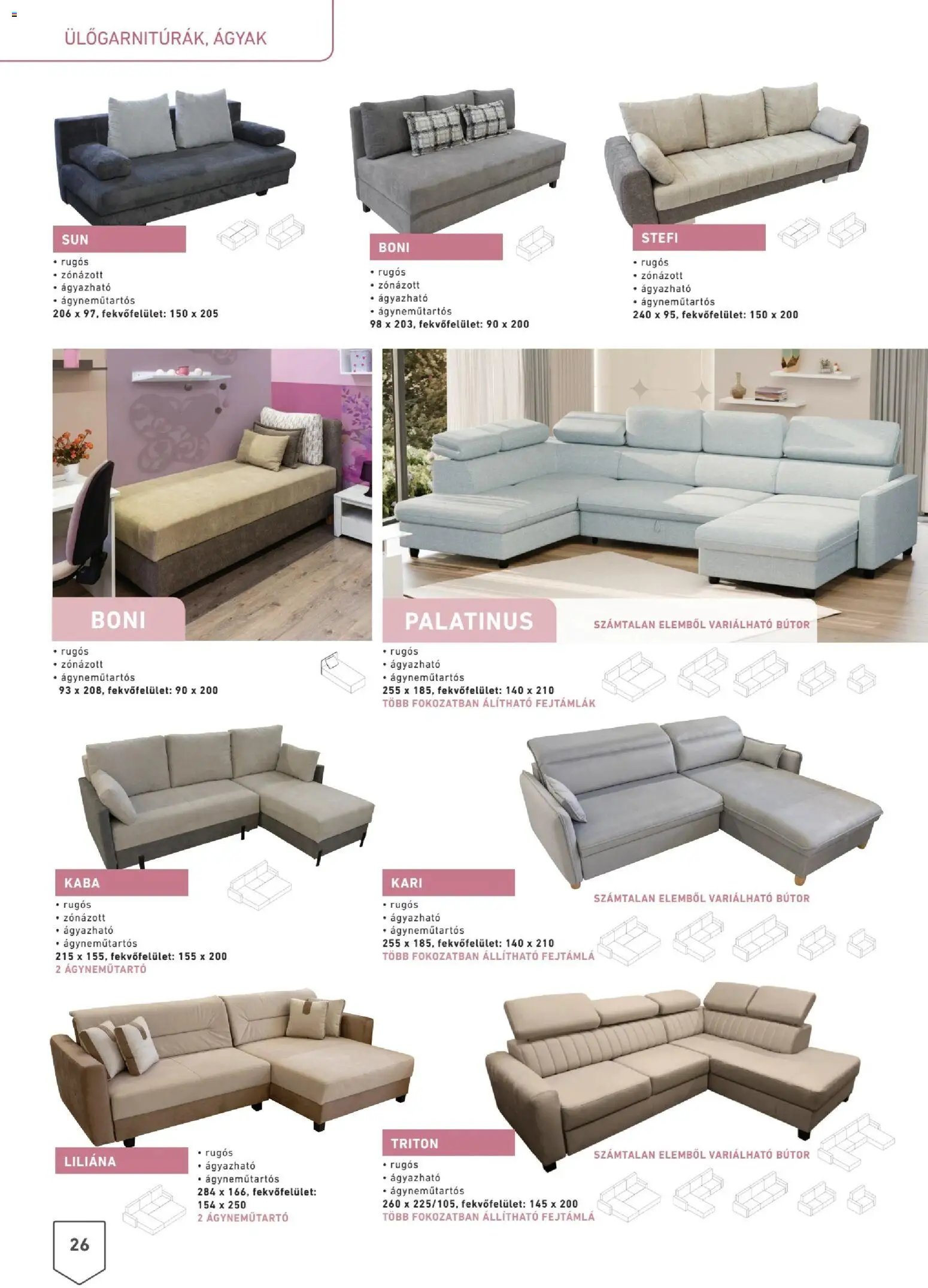 RS Bútor újság 2026.03.06. RS Bútor Bútorajánló magazin (2026-03-06)