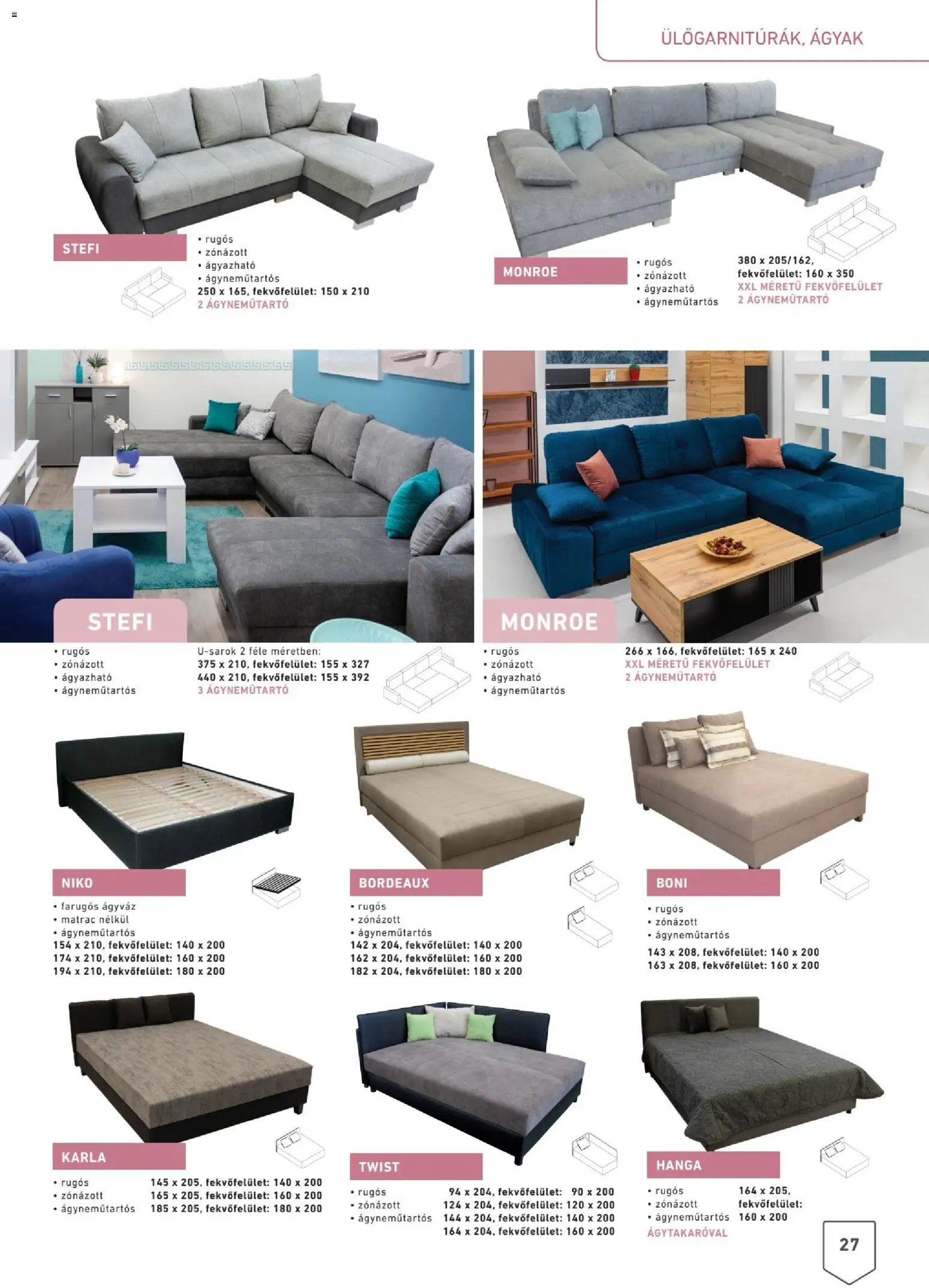 RS Bútor újság 2026.03.06. RS Bútor Bútorajánló magazin (2026-03-06)