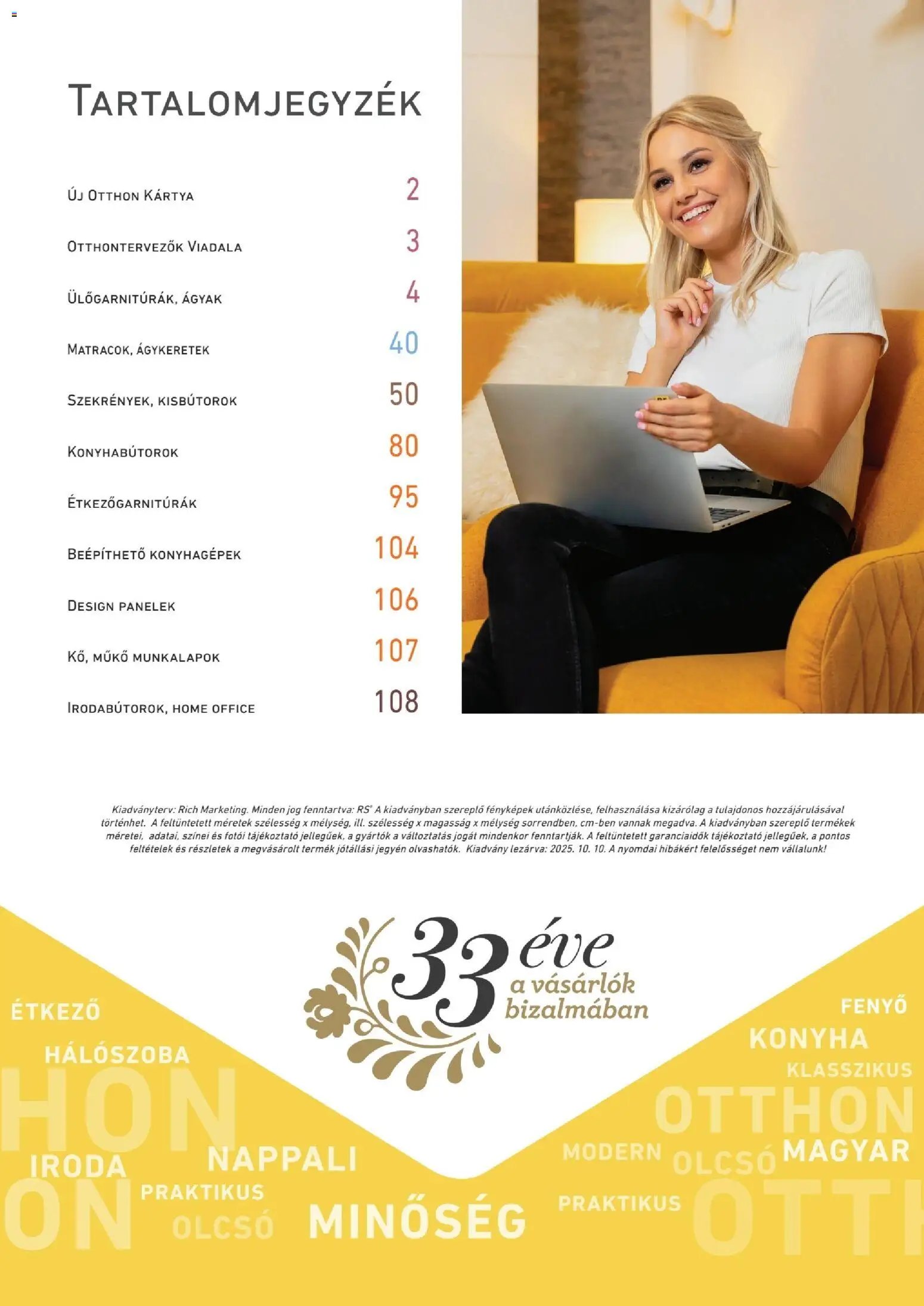 RS Bútor újság 2026.03.06. RS Bútor Bútorajánló magazin (2026-03-06)