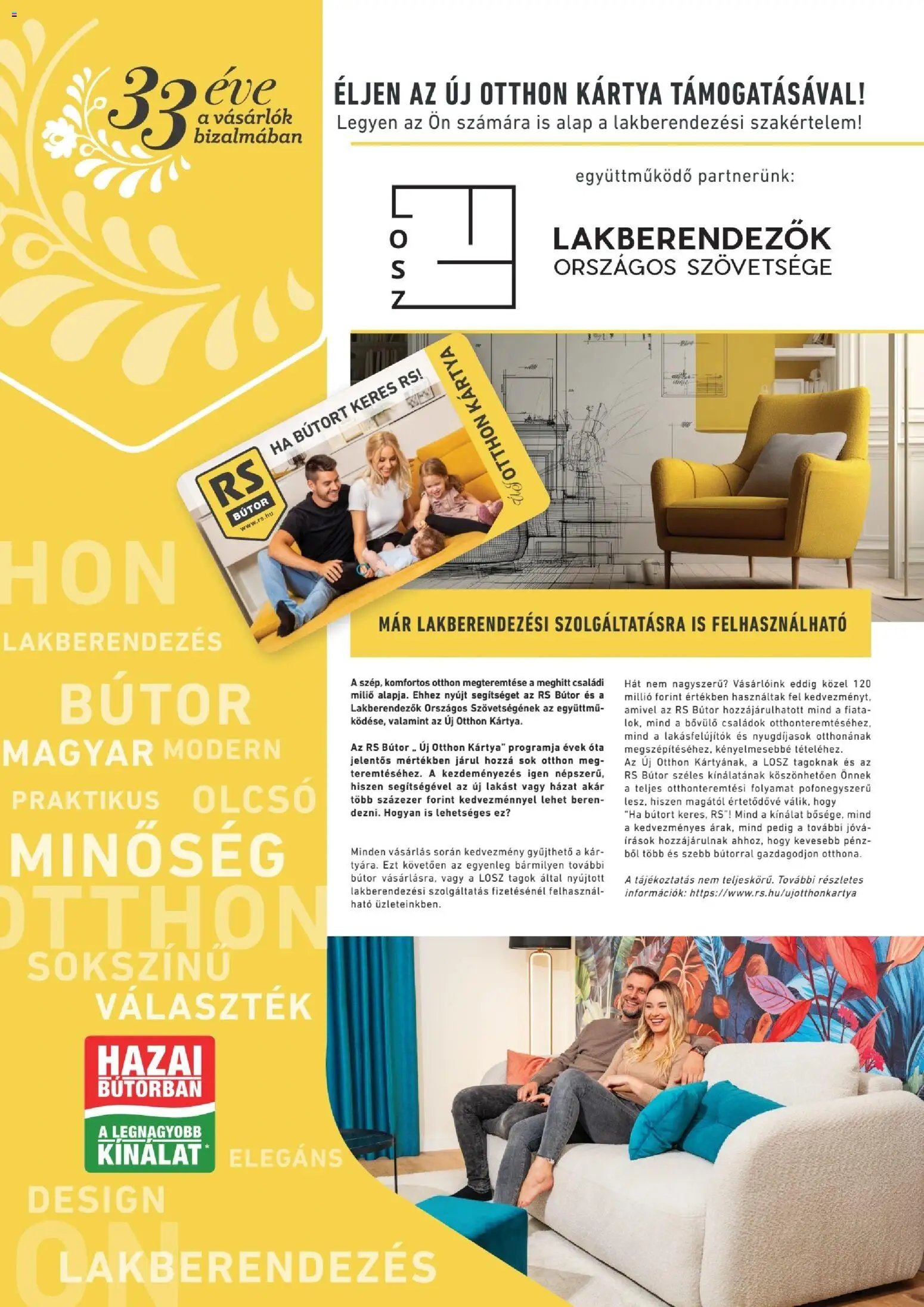 RS Bútor újság 2026.03.06. RS Bútor Bútorajánló magazin (2026-03-06)