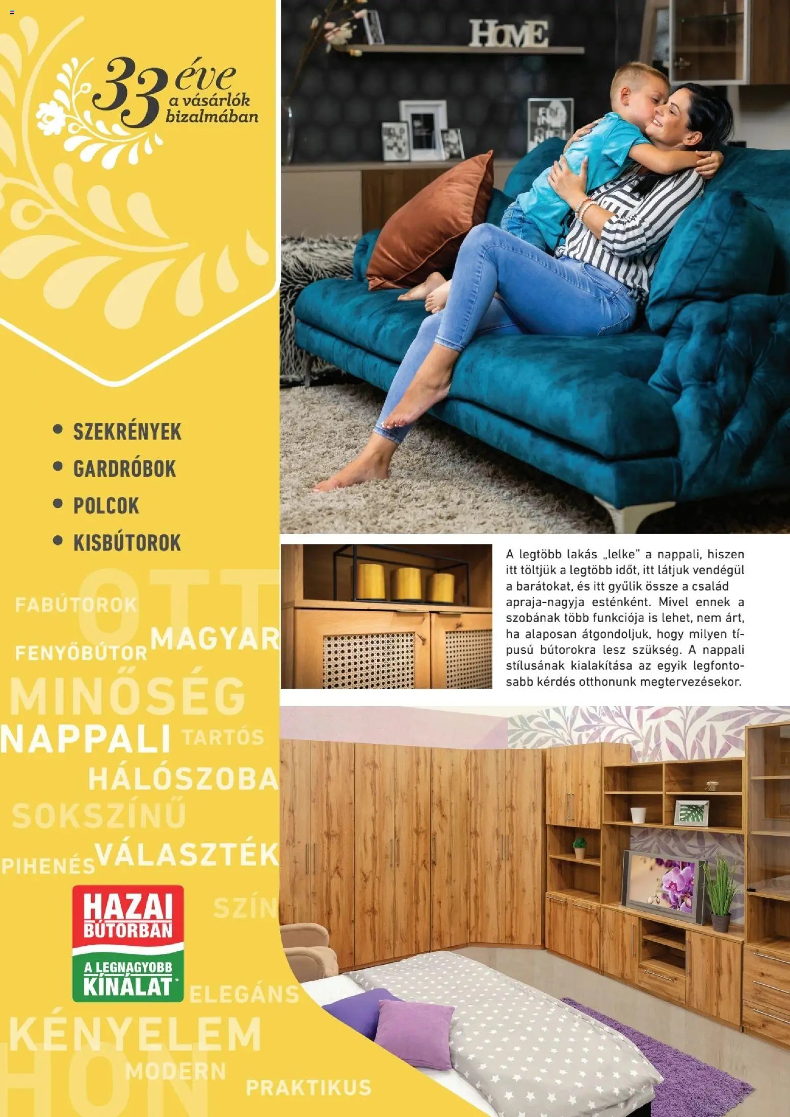 RS Bútor újság 2026.03.06. RS Bútor Bútorajánló magazin (2026-03-06)