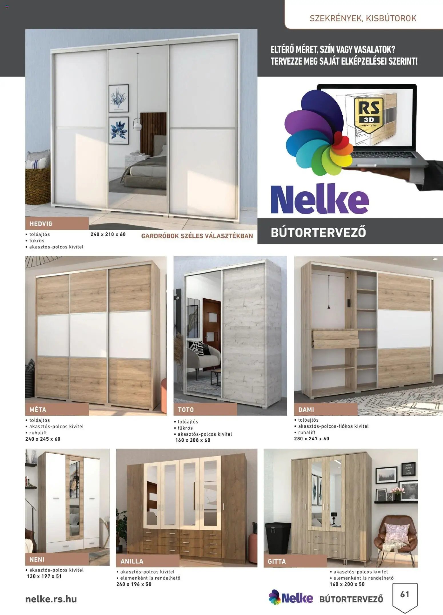 RS Bútor újság 2026.03.06. RS Bútor Bútorajánló magazin (2026-03-06)