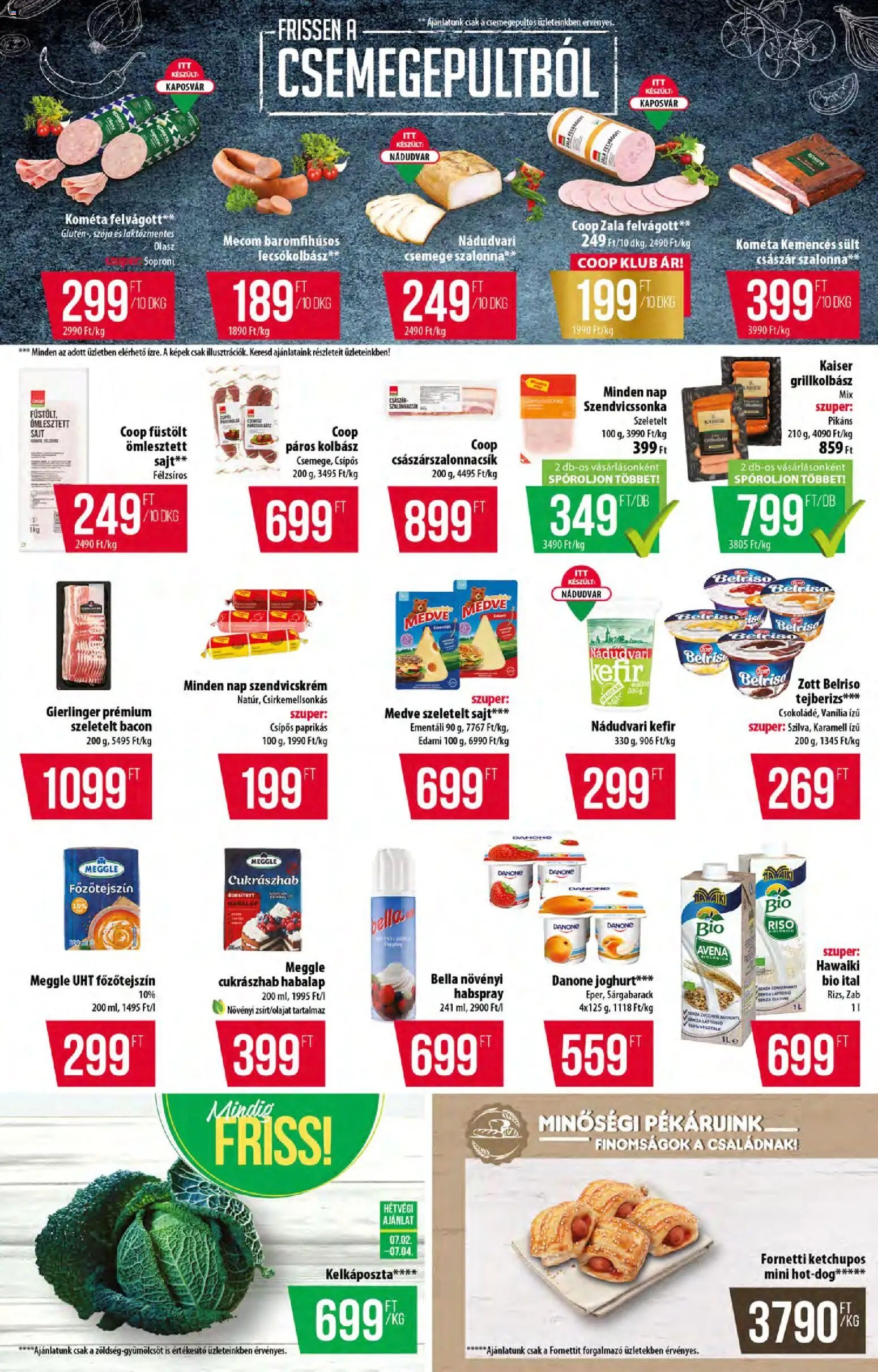 COOP újság 2026.07.09. COOP - Újság Észak Kelet Pro-Coop Zrt