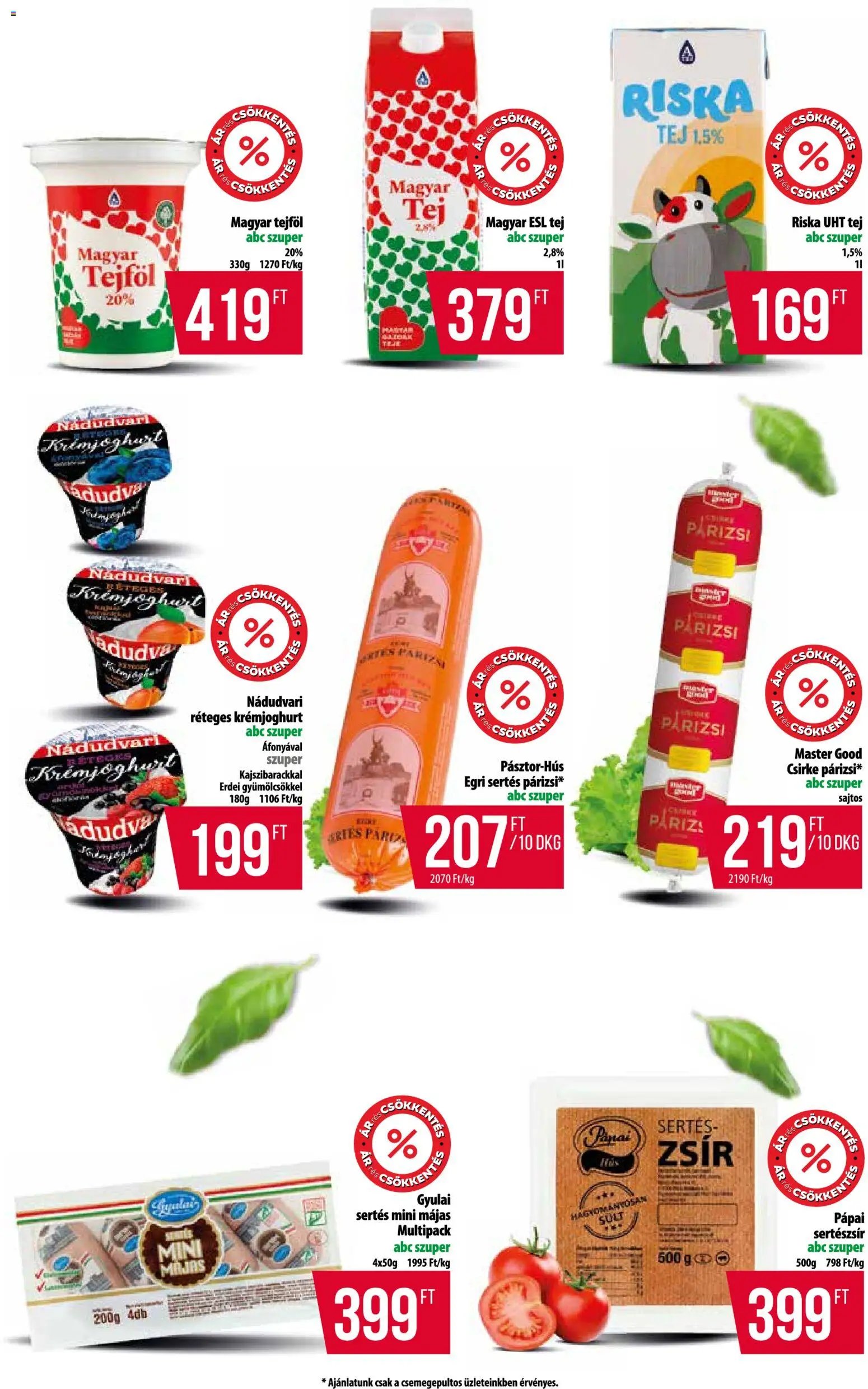 COOP újság 2026.07.09. COOP - Újság Észak Kelet Pro-Coop Zrt