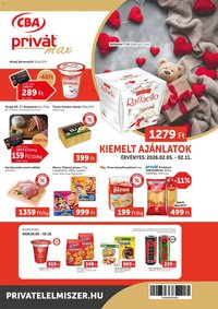 PRIVÁT újság 2026.02.05. Aktuális szórólap MAX (2026-02-05 - 2026-02-11)
