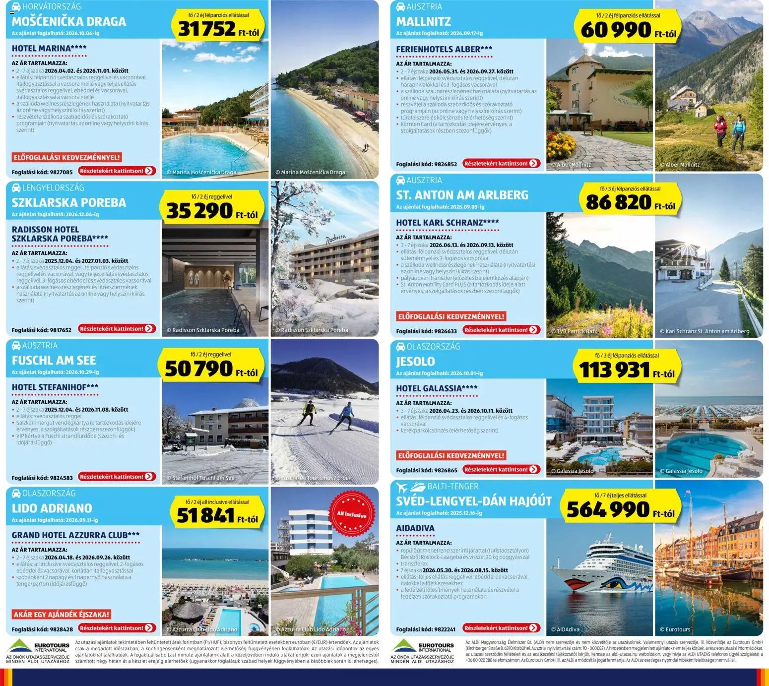 Aldi újság 2025.12.04. Utazás katalógus (2025-12-04 - 2025-12-10)