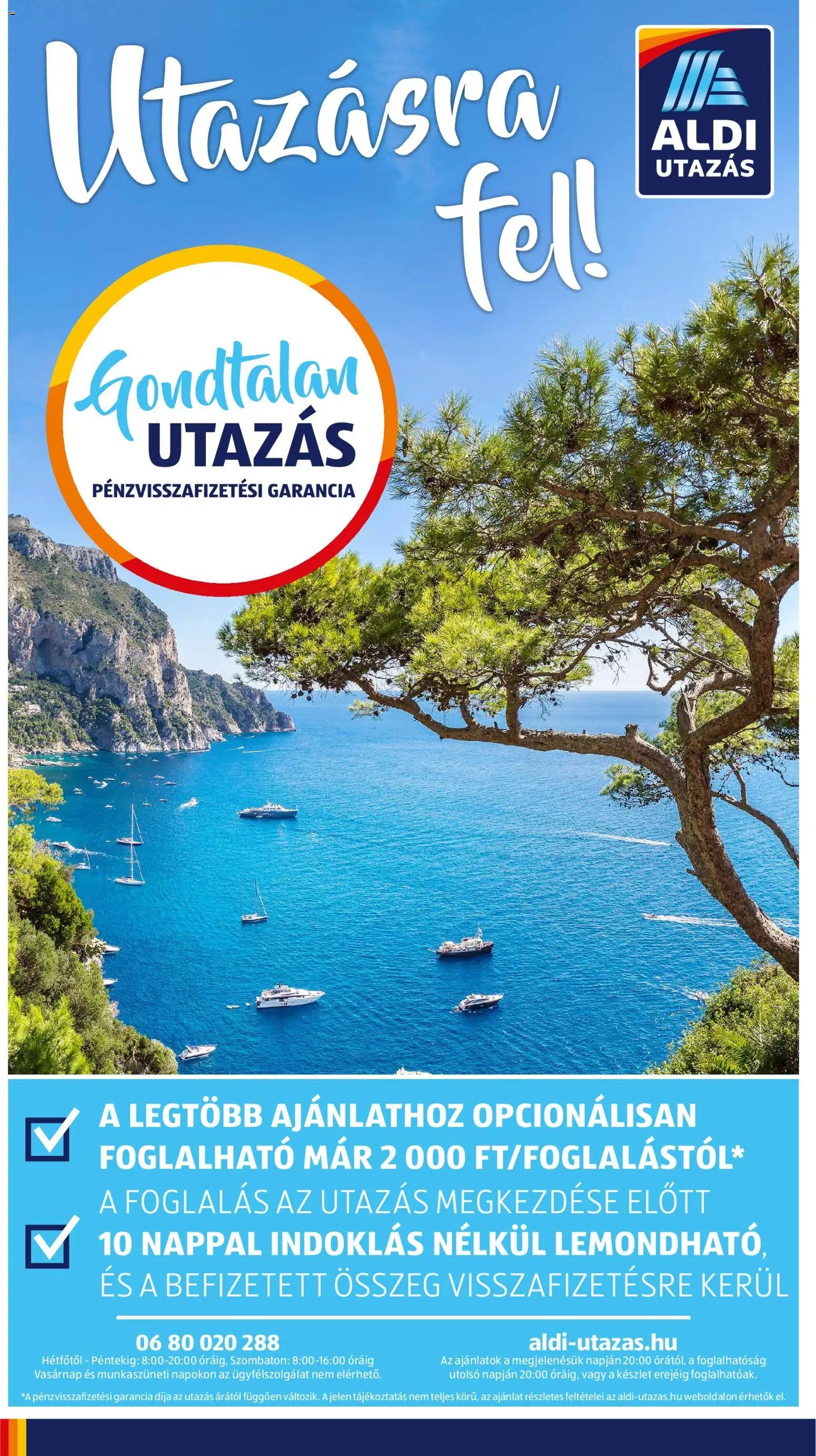 Aldi újság 2025.12.04. Utazás katalógus (2025-12-04 - 2025-12-10)