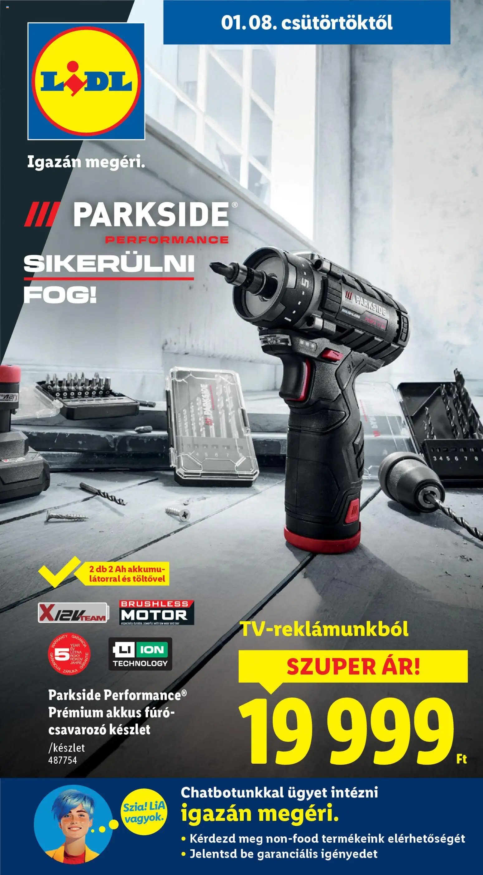 Lidl újság 2026.01.08. Nonfood kínálatunk (2026-01-08 - 2026-01-14)