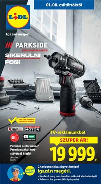 Lidl újság 2026.01.08. Nonfood kínálatunk (2026-01-08 - 2026-01-14)
