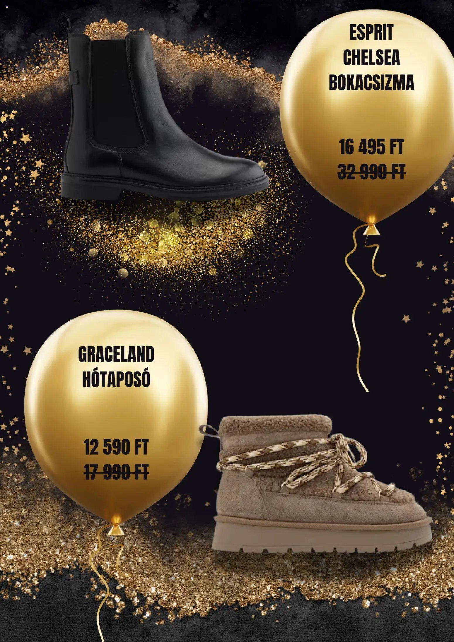 Deichmann újság 2025.11.21. Black Friday (2025-11-21 - 2025-12-01)