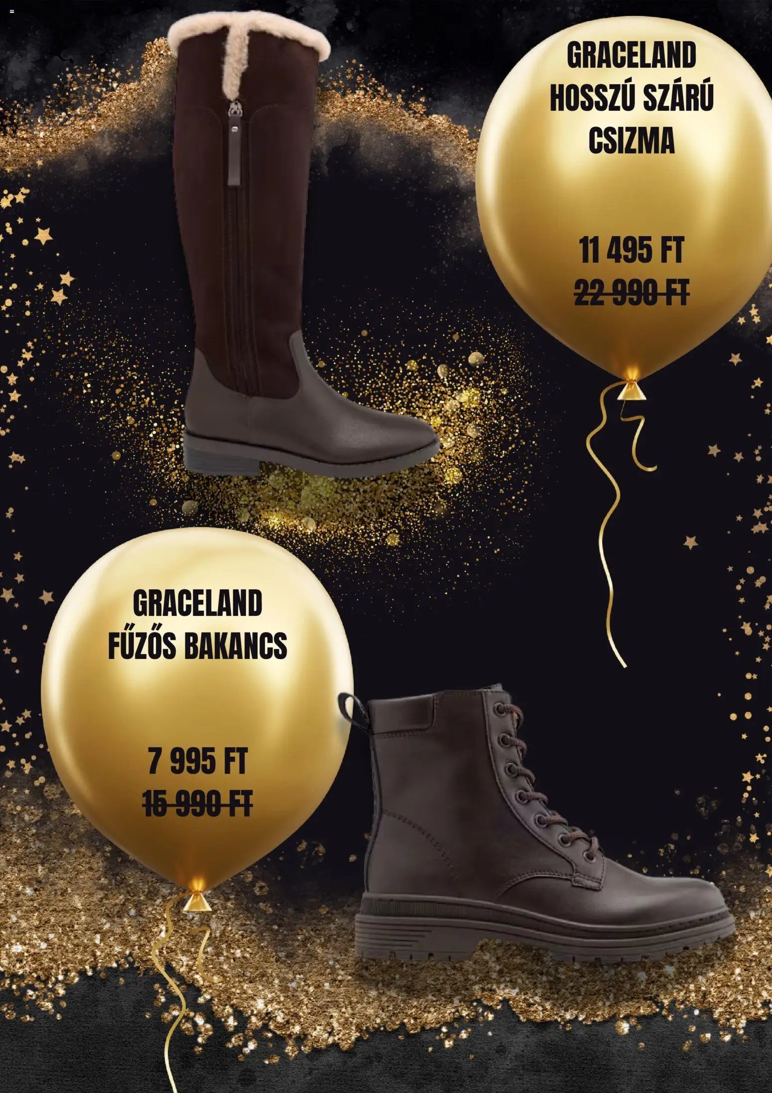 Deichmann újság 2025.11.21. Black Friday (2025-11-21 - 2025-12-01)