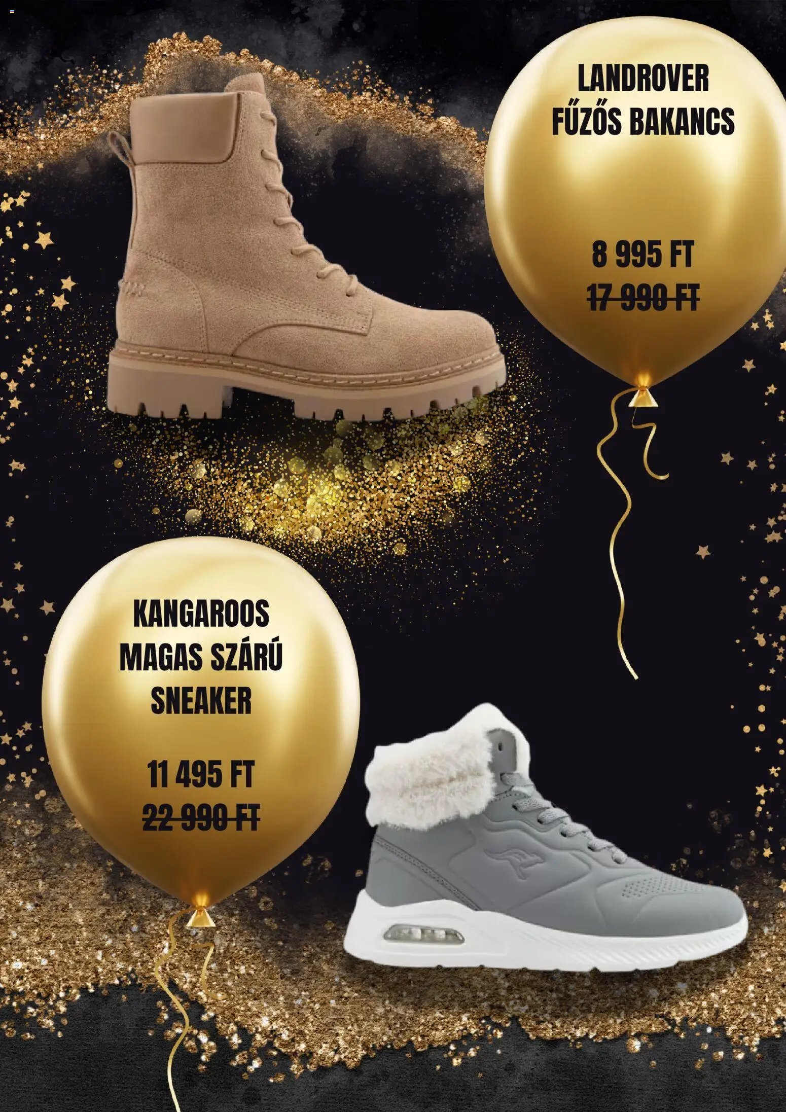 Deichmann újság 2025.11.21. Black Friday (2025-11-21 - 2025-12-01)