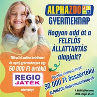 AlphaZoo újság 2026.05.25. AlphaZoo akciós újság