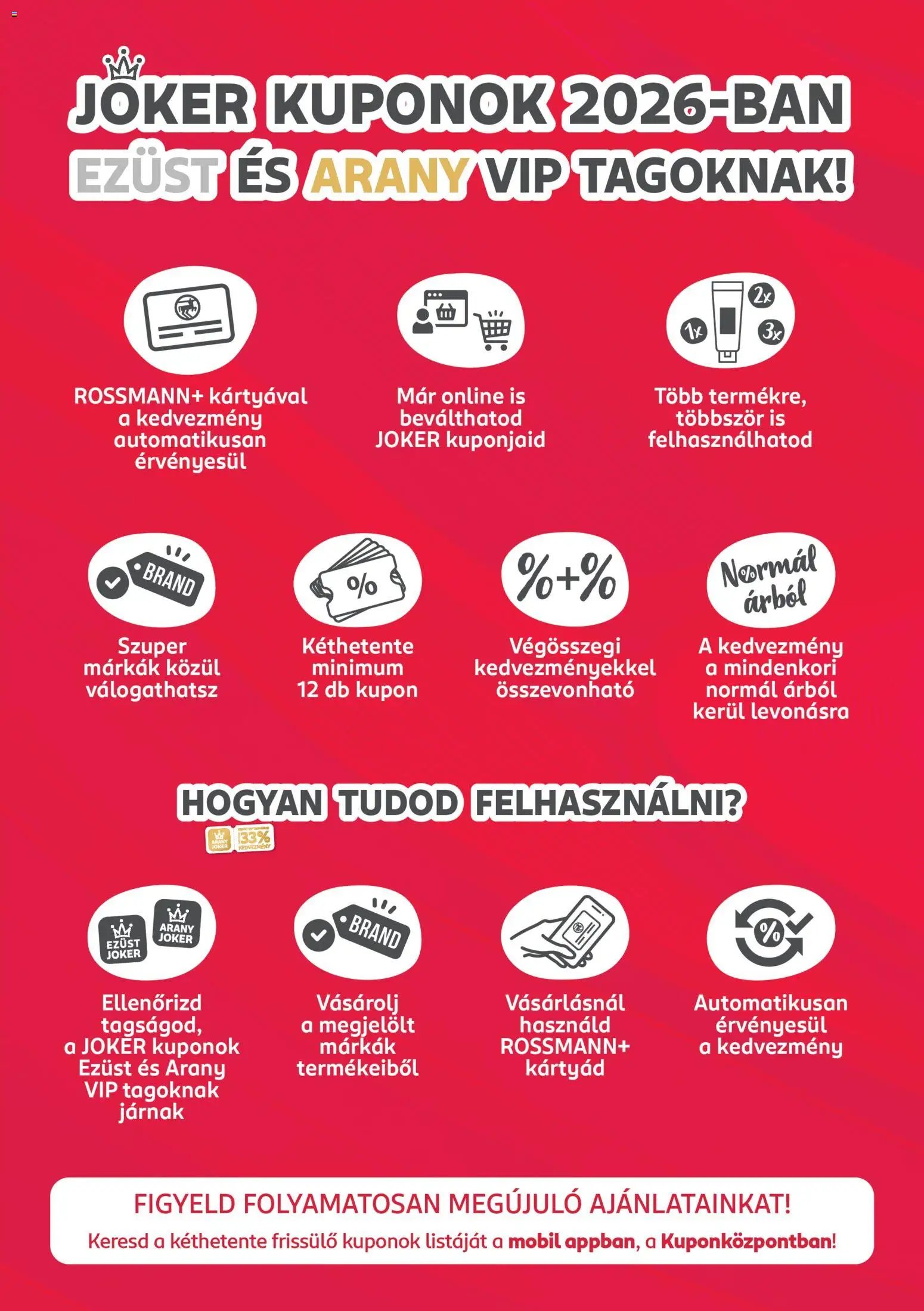 Rossmann újság 2026.01.19. Szórólap (2026-01-19 - 2026-01-30)