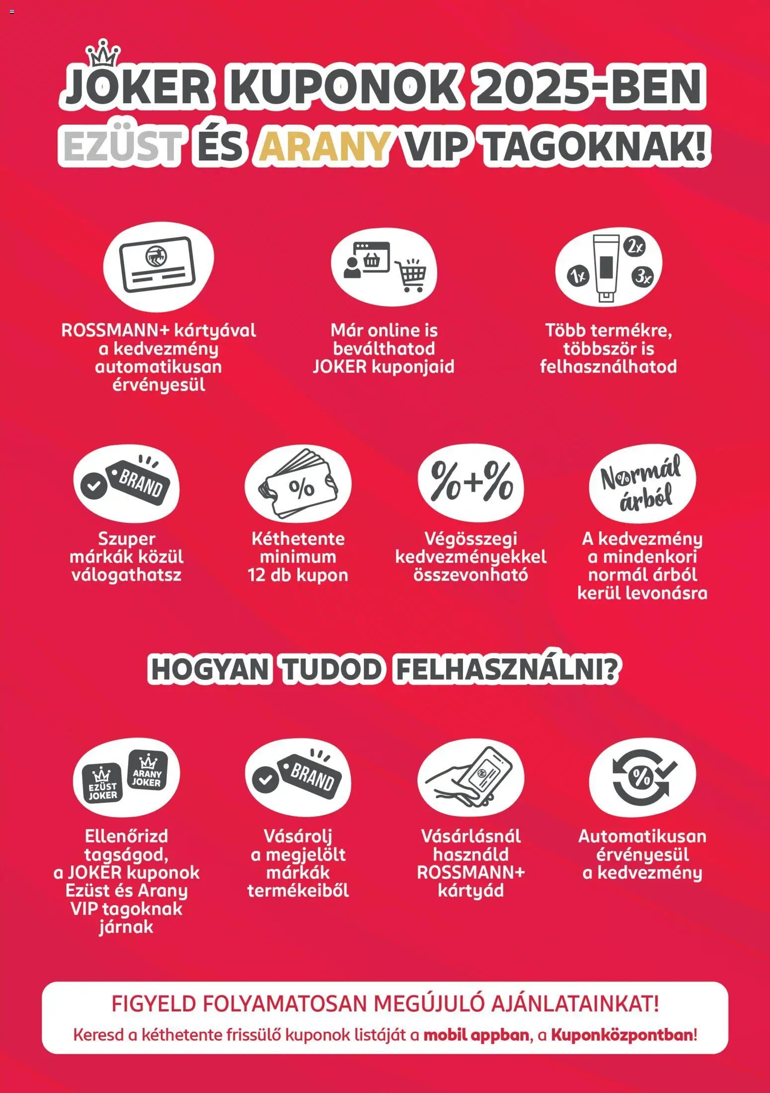 Rossmann újság 2025.12.15. Szórólap (2025-12-15 - 2025-12-26)