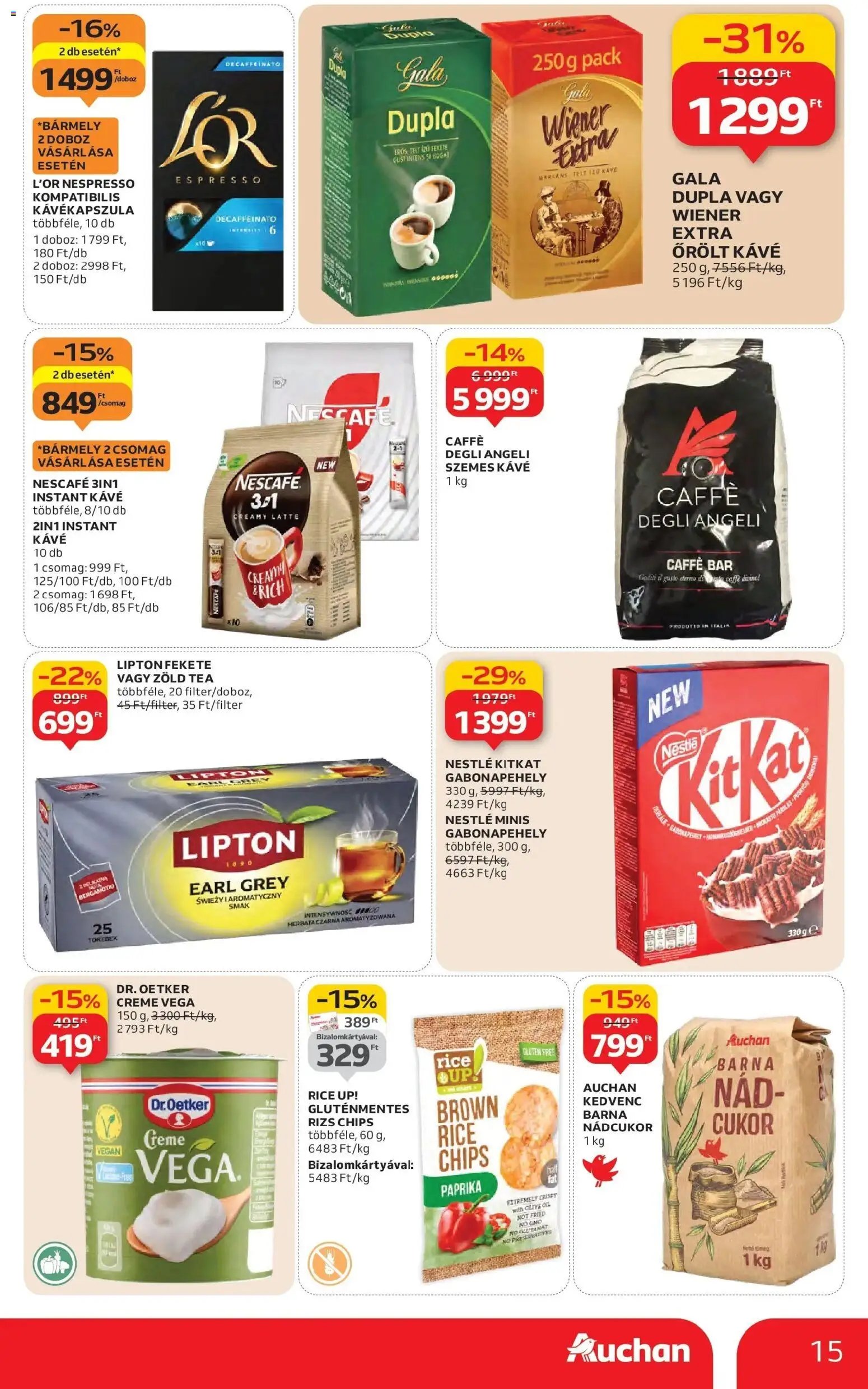 Auchan újság 2026.01.29. Akciós újság Auchan (2026-01-29 - 2026-02-04)